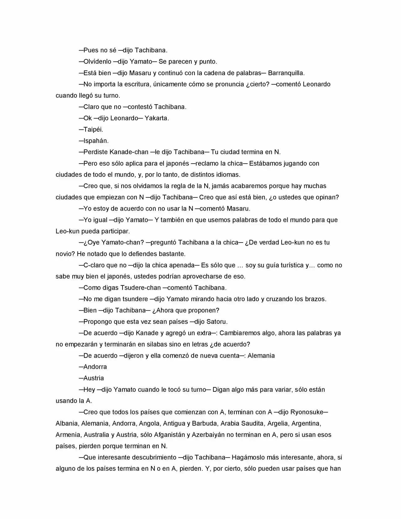 La Diferencia (Novela) - Capítulo 33 - Página 6 - LectorTMOo