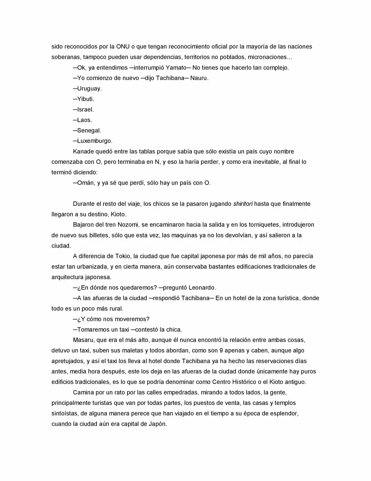 La Diferencia (Novela) - Capítulo 33 - Página 7 - LectorTMOo