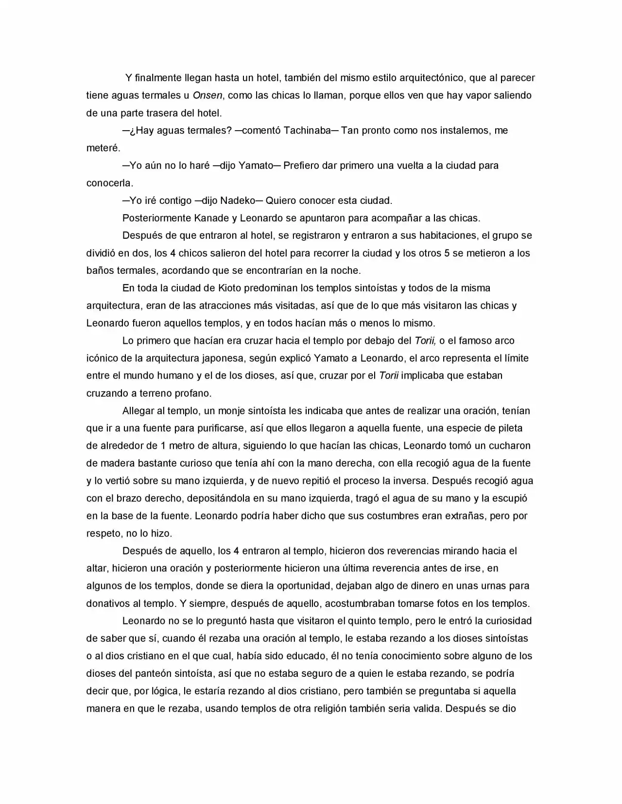 La Diferencia (Novela) - Capítulo 33 - Página 8 - LectorTMOo