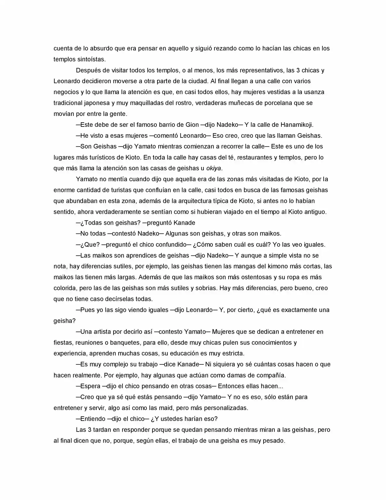 La Diferencia (Novela) - Capítulo 33 - Página 9 - LectorTMOo