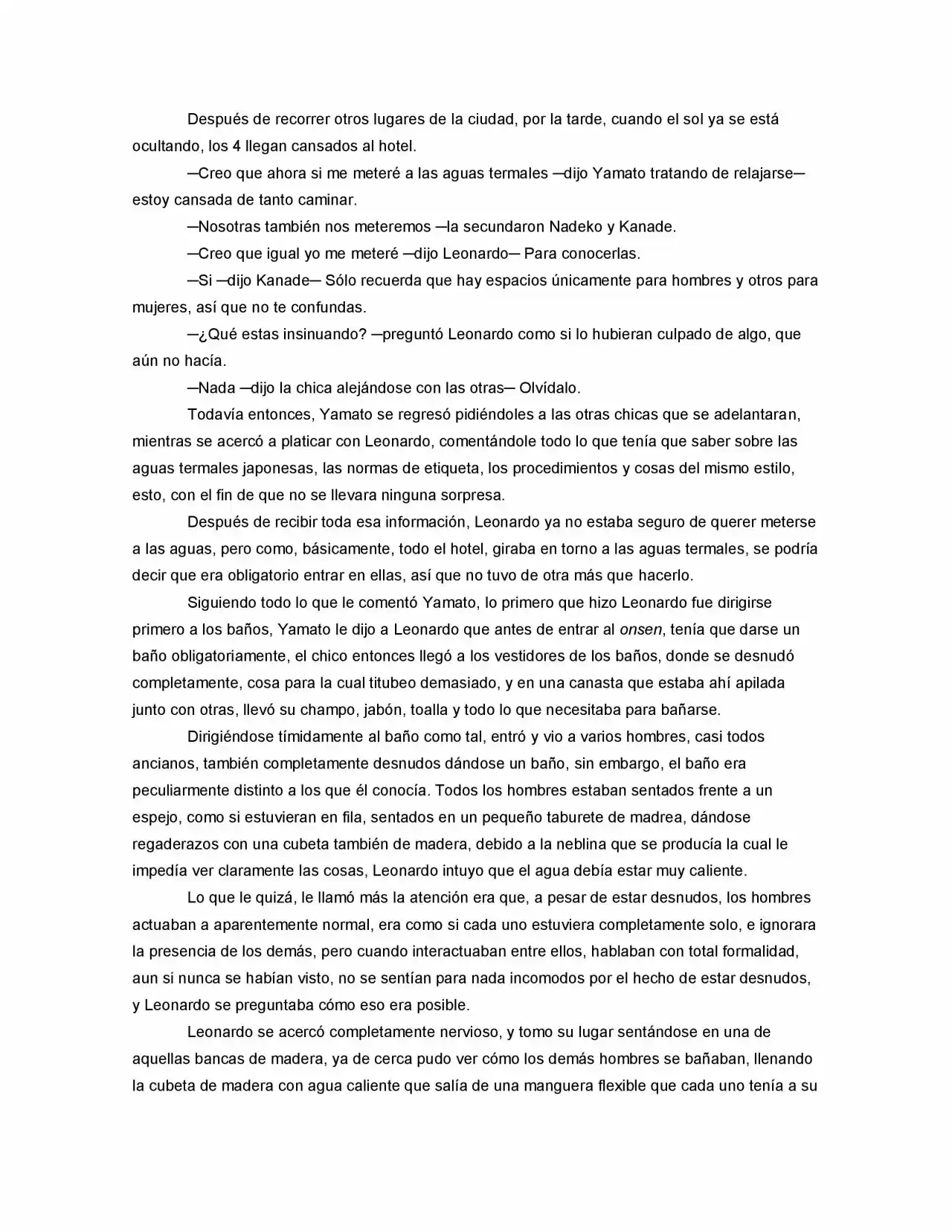 La Diferencia (Novela) - Capítulo 33 - Página 10 - LectorTMOo