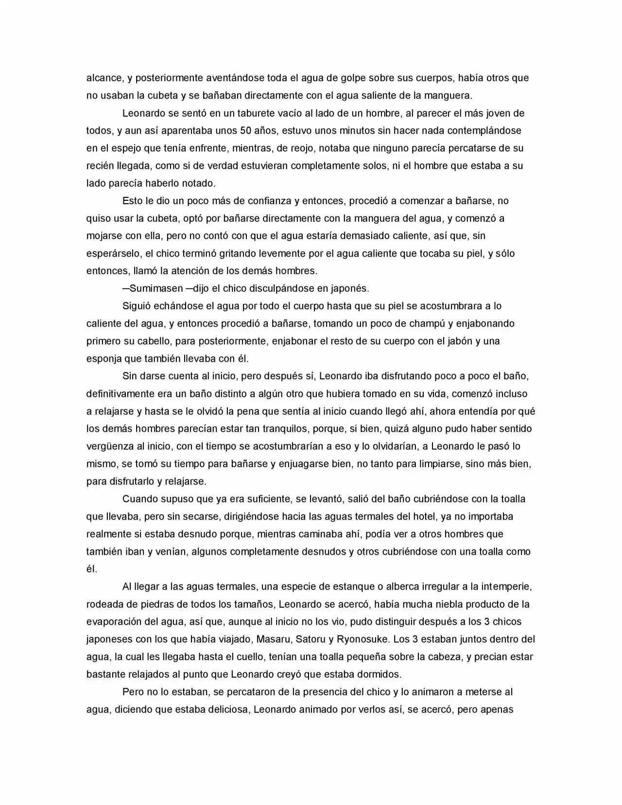 La Diferencia (Novela) - Capítulo 33 - Página 11 - LectorTMOo