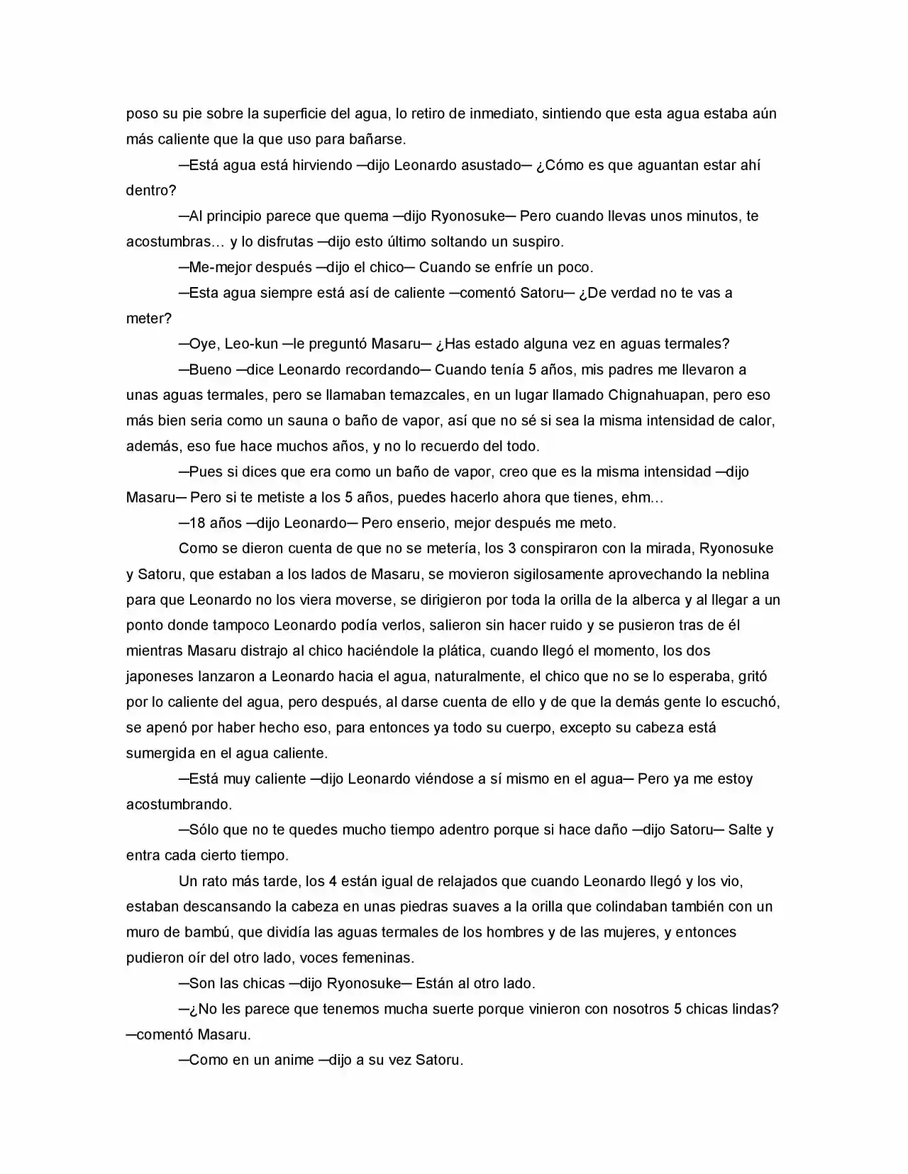 La Diferencia (Novela) - Capítulo 33 - Página 12 - LectorTMOo