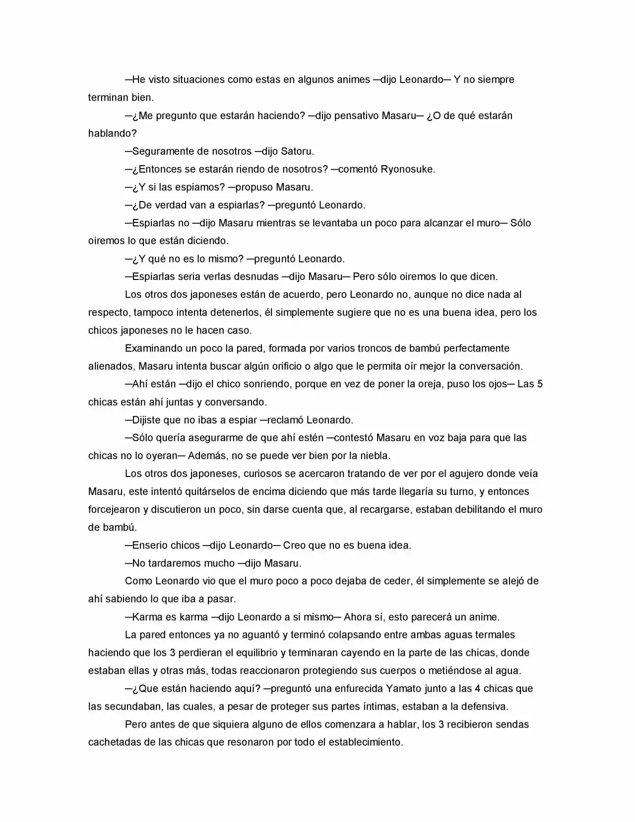La Diferencia (Novela) - Capítulo 33 - Página 13 - LectorTMOo