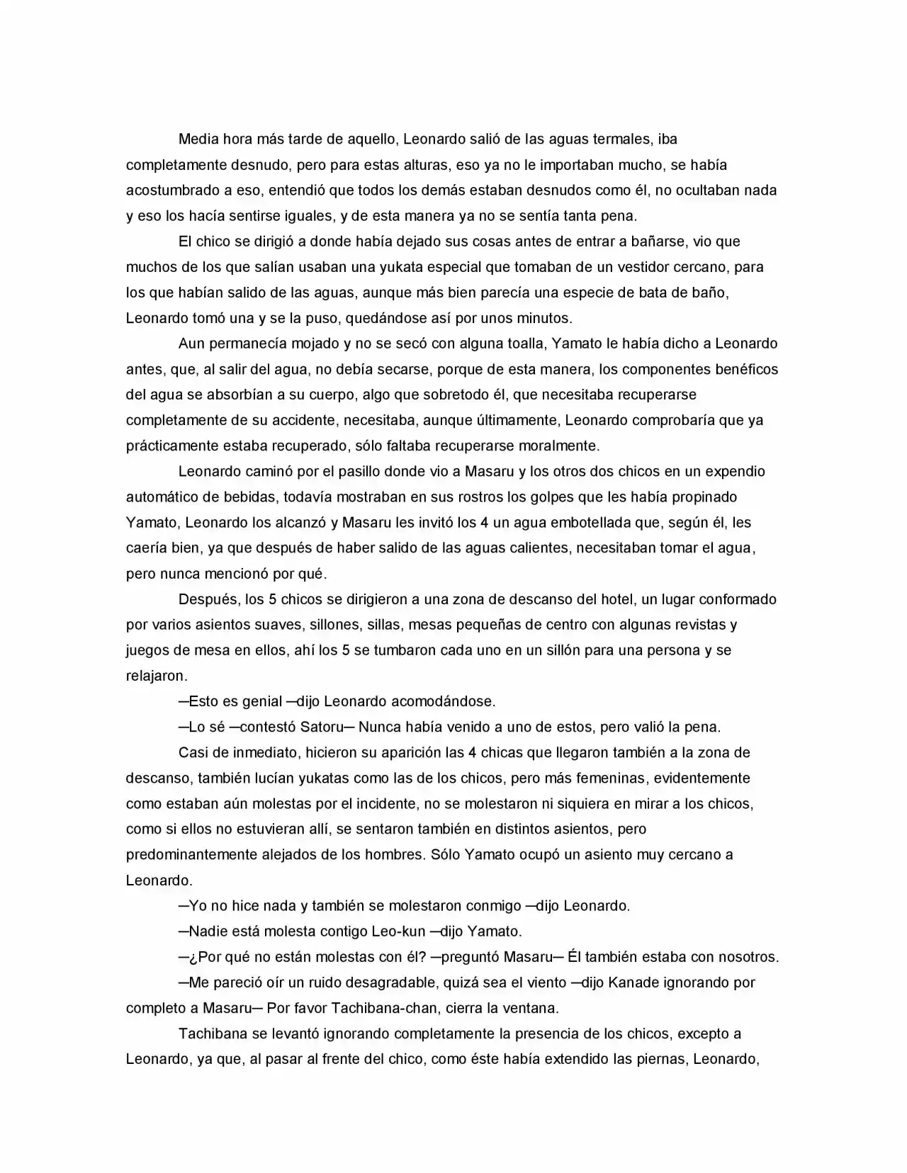 La Diferencia (Novela) - Capítulo 33 - Página 14 - LectorTMOo