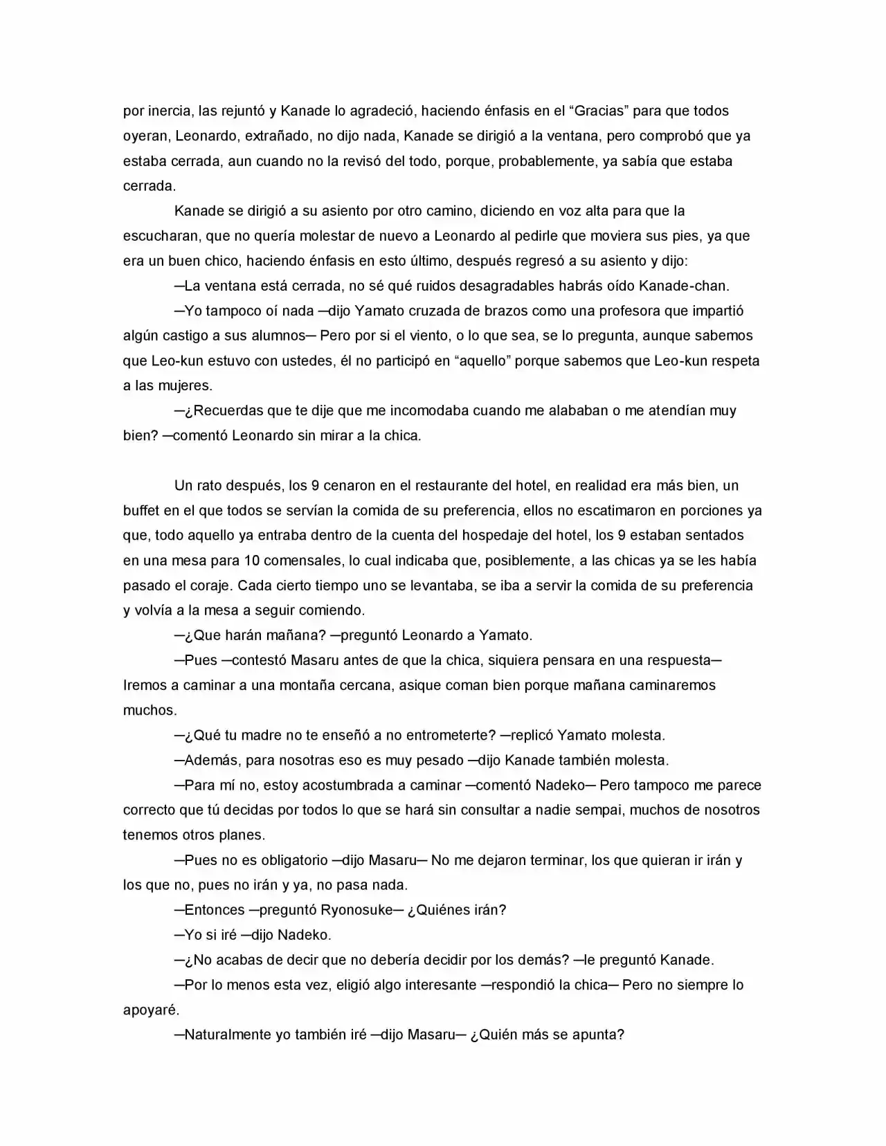 La Diferencia (Novela) - Capítulo 33 - Página 15 - LectorTMOo