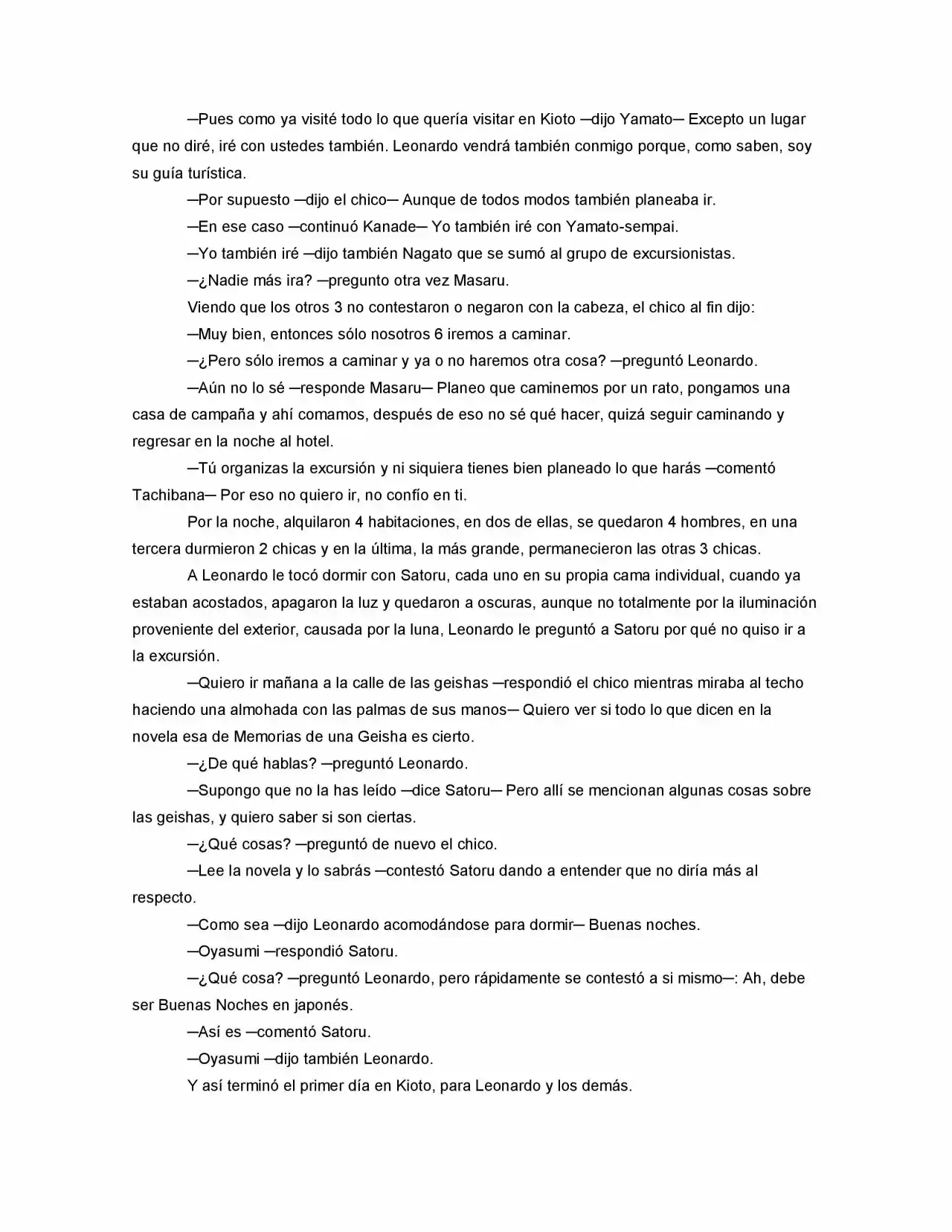 La Diferencia (Novela) - Capítulo 33 - Página 16 - LectorTMOo