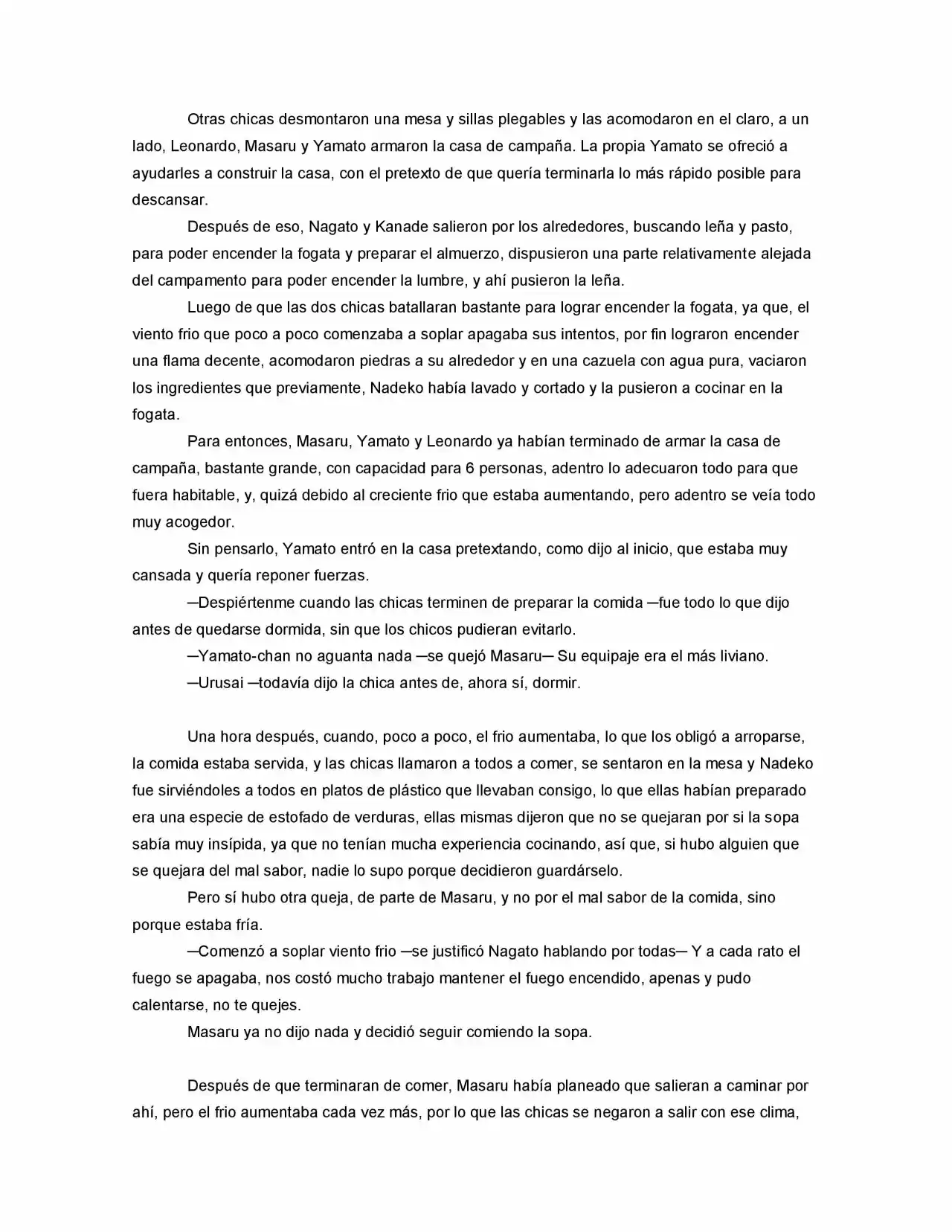 La Diferencia (Novela) - Capítulo 34 - Página 2 - LectorTMOo