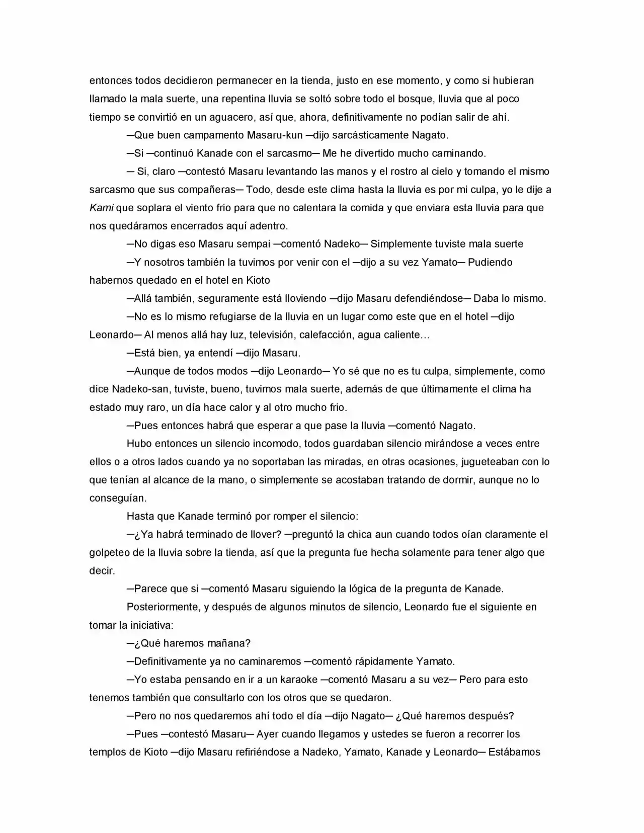 La Diferencia (Novela) - Capítulo 34 - Página 3 - LectorTMOo