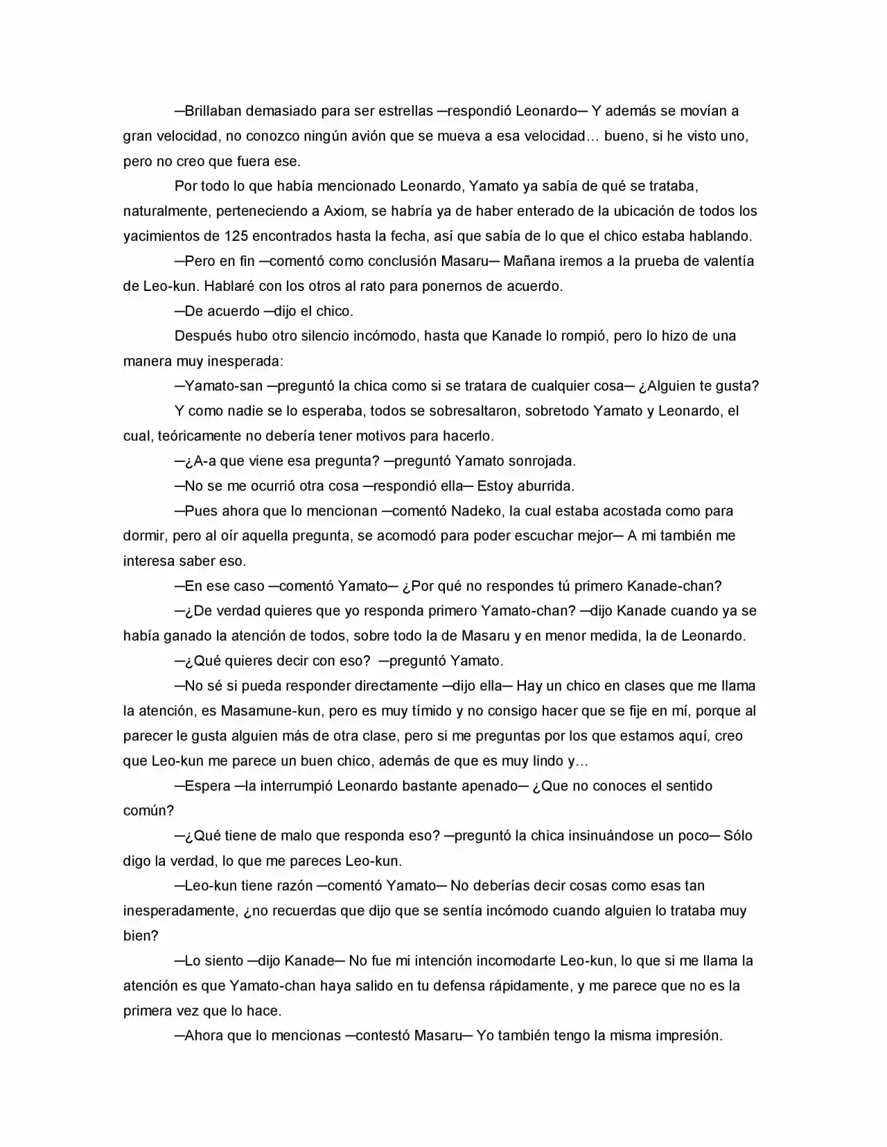 La Diferencia (Novela) - Capítulo 34 - Página 5 - LectorTMOo