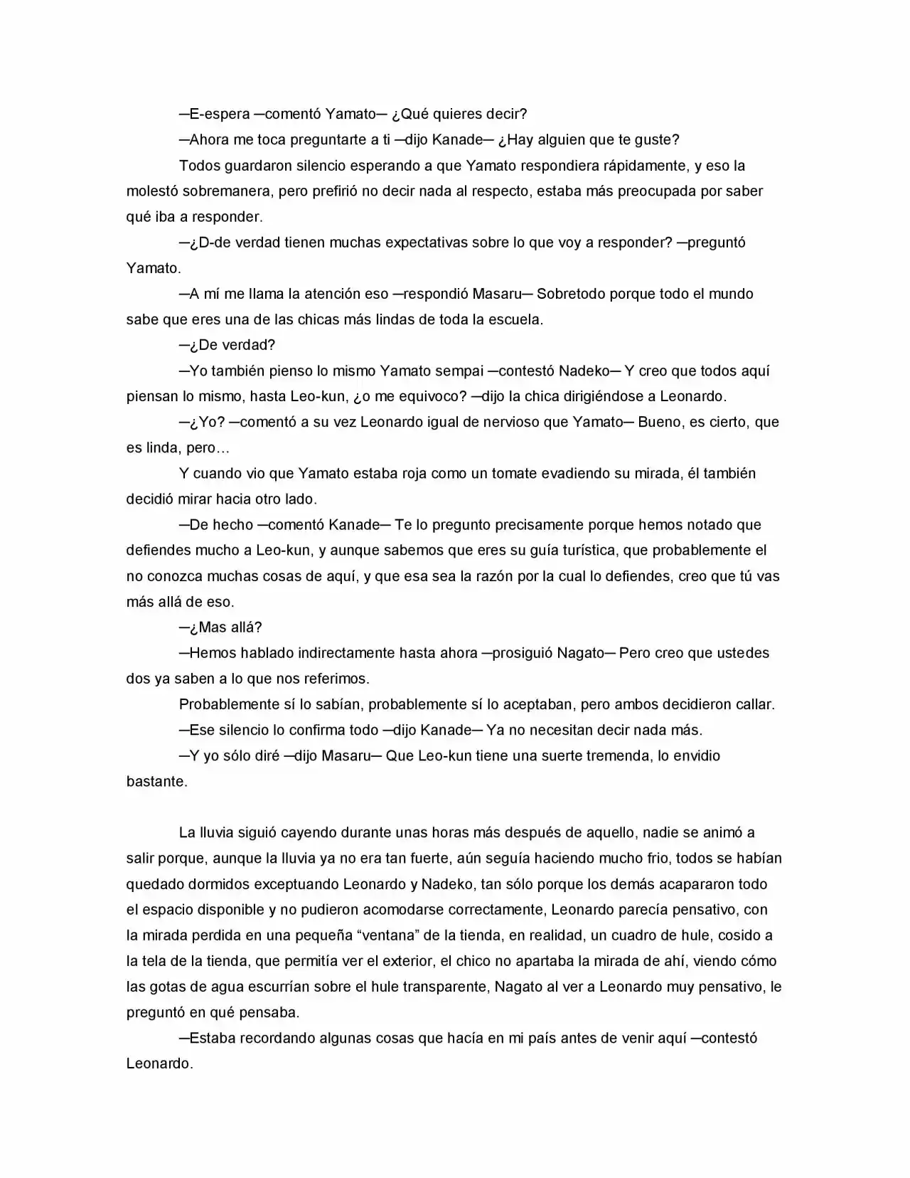 La Diferencia (Novela) - Capítulo 34 - Página 6 - LectorTMOo
