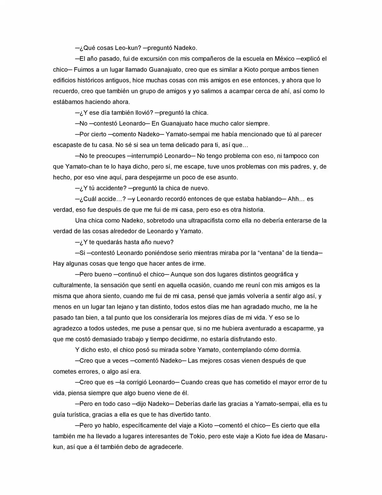 La Diferencia (Novela) - Capítulo 34 - Página 7 - LectorTMOo
