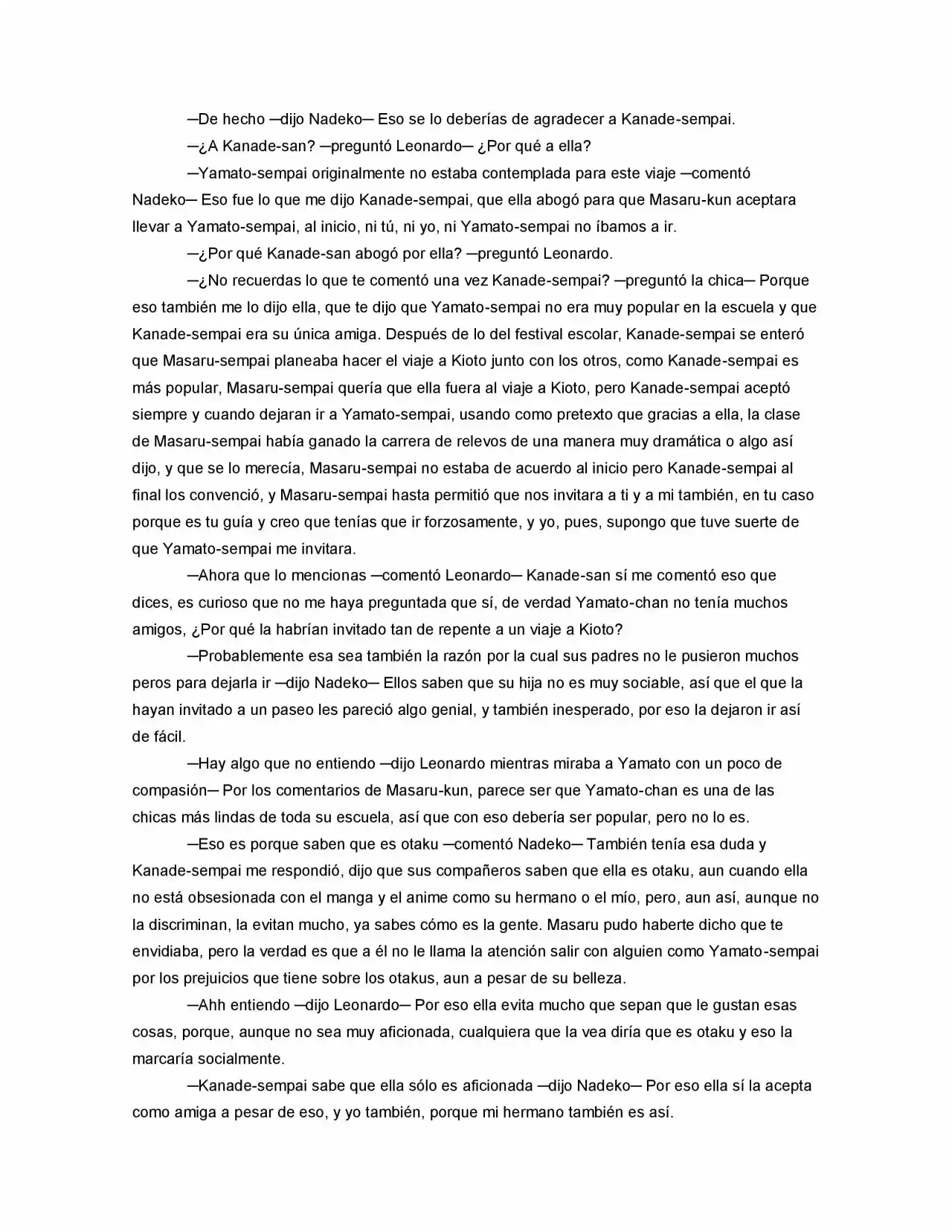 La Diferencia (Novela) - Capítulo 34 - Página 8 - LectorTMOo