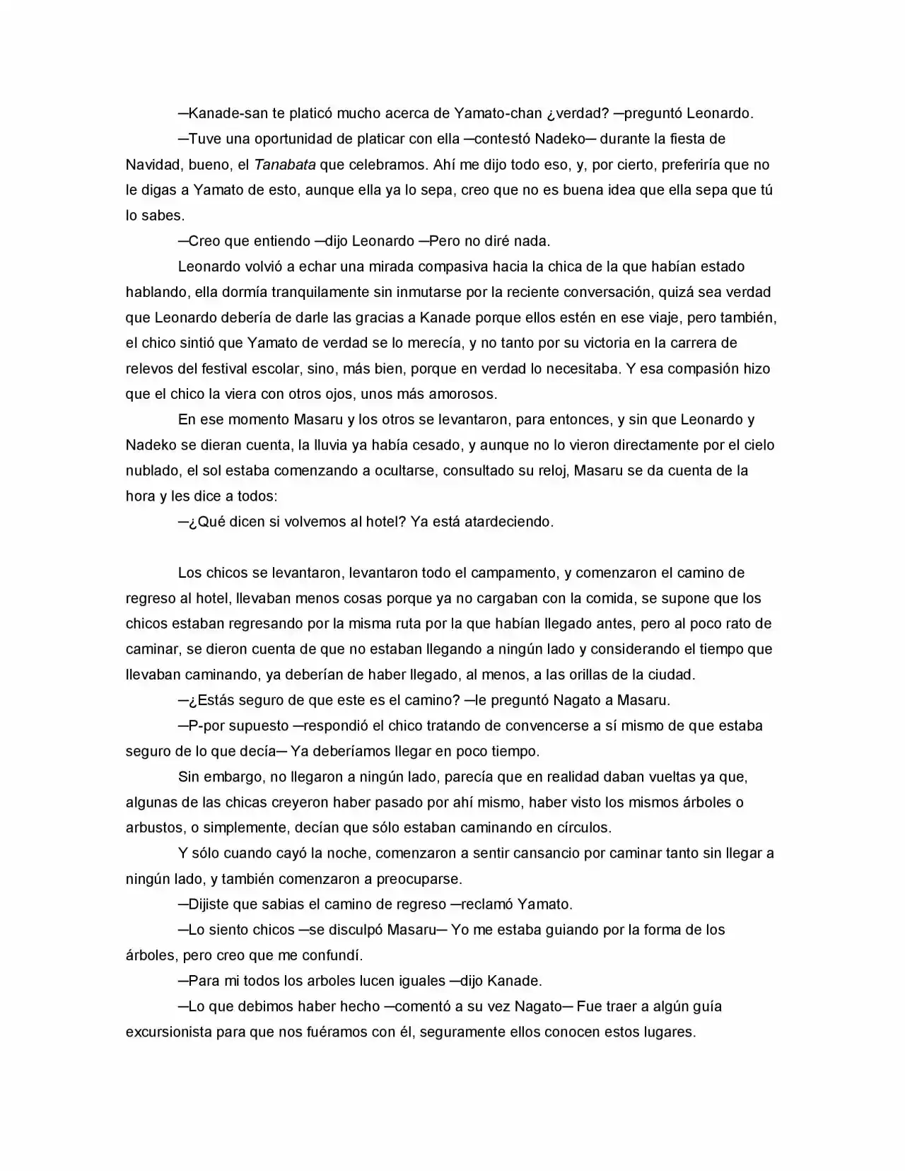 La Diferencia (Novela) - Capítulo 34 - Página 9 - LectorTMOo