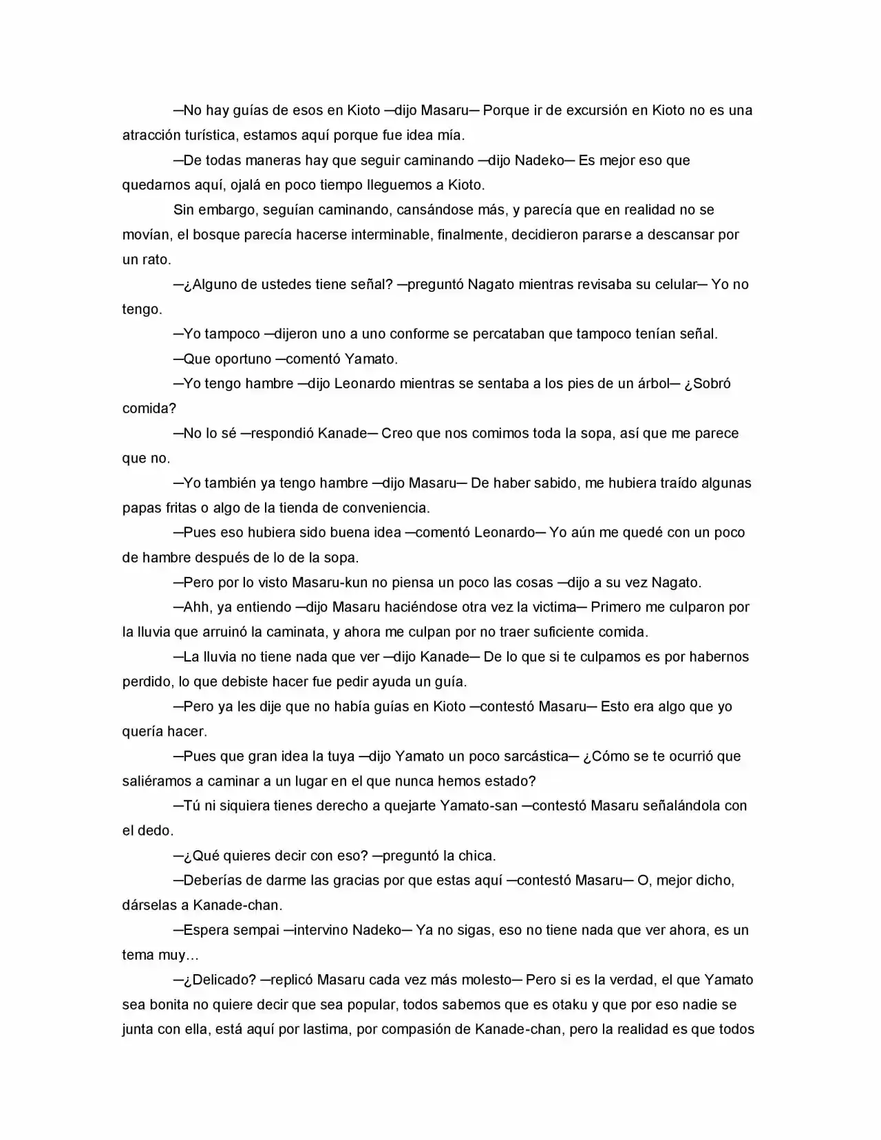 La Diferencia (Novela) - Capítulo 34 - Página 10 - LectorTMOo