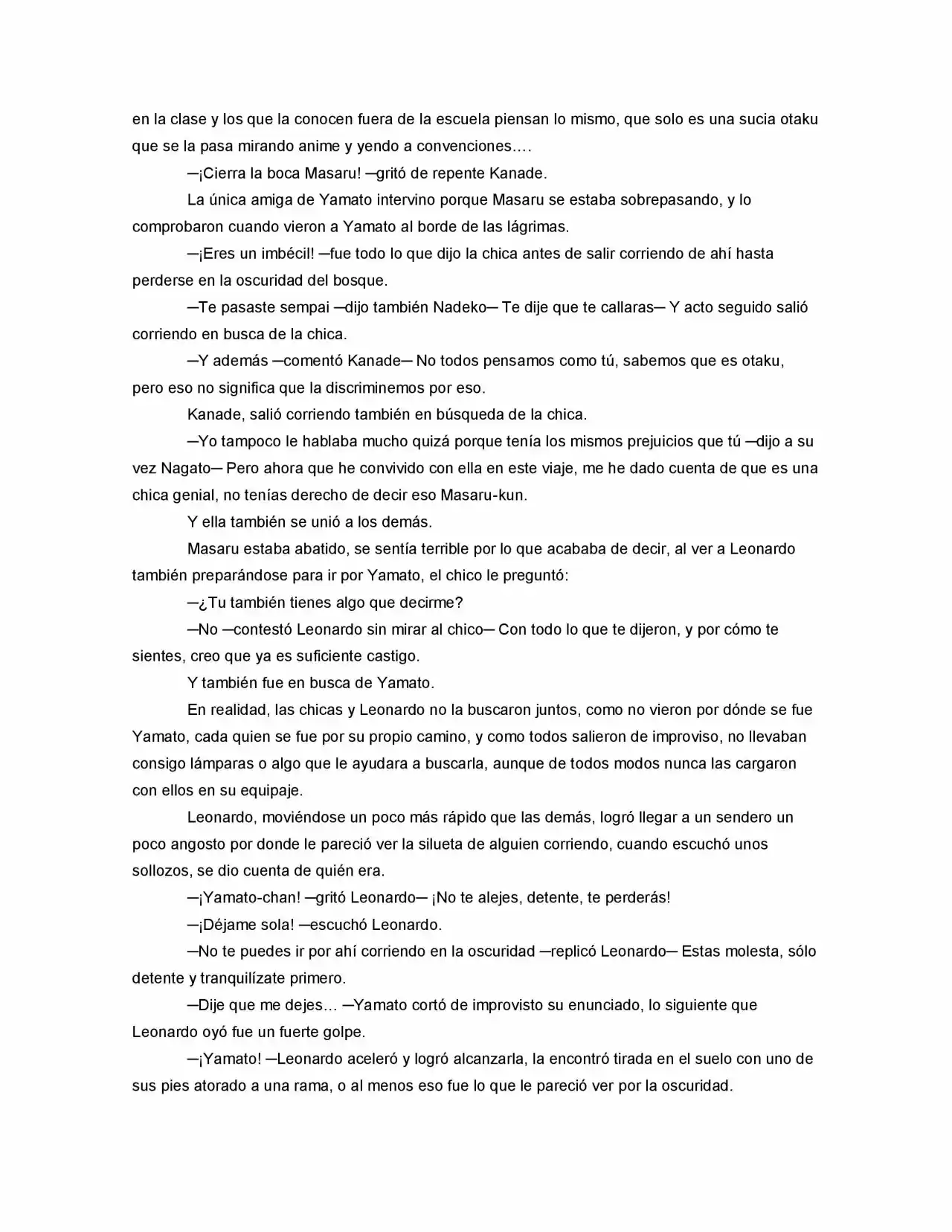 La Diferencia (Novela) - Capítulo 34 - Página 11 - LectorTMOo