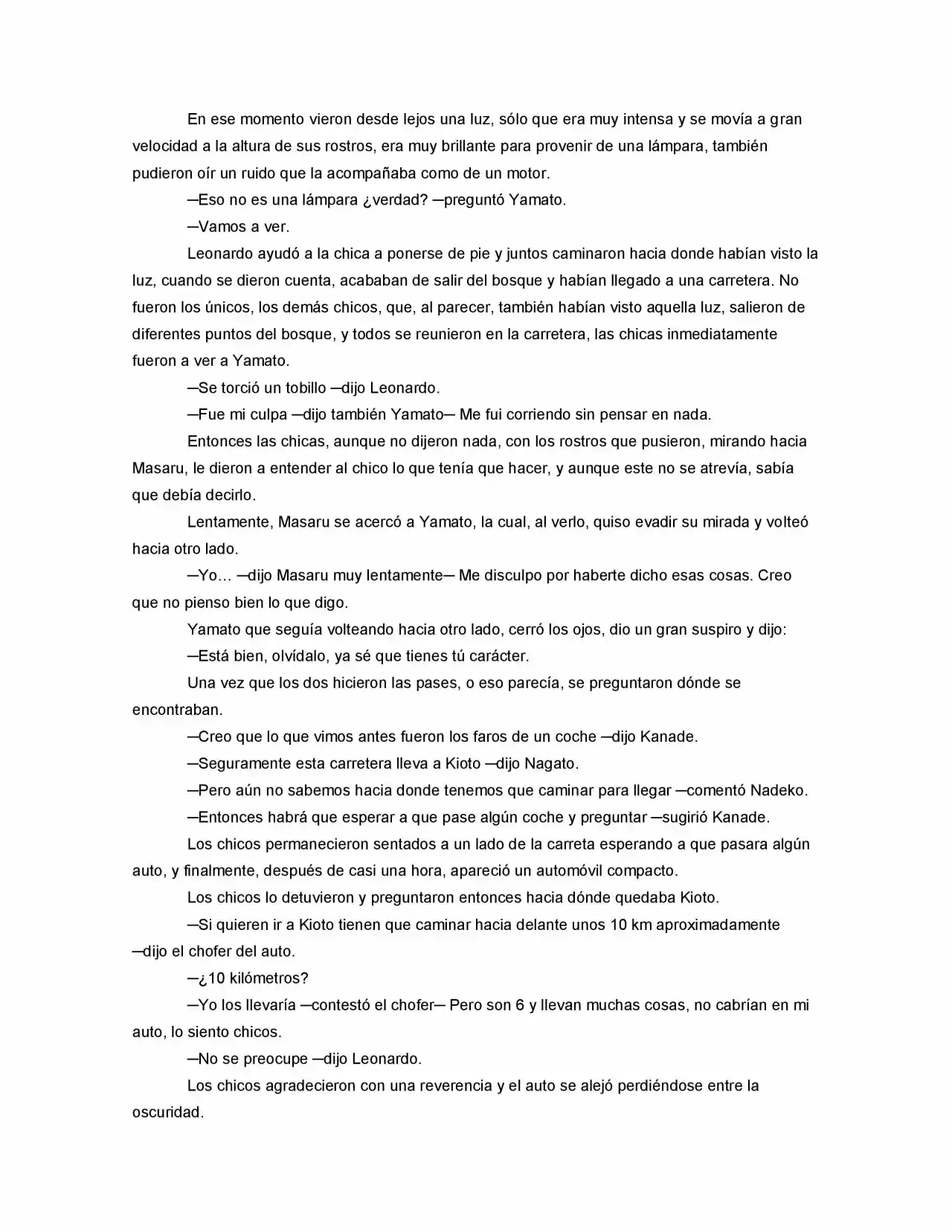 La Diferencia (Novela) - Capítulo 34 - Página 13 - LectorTMOo