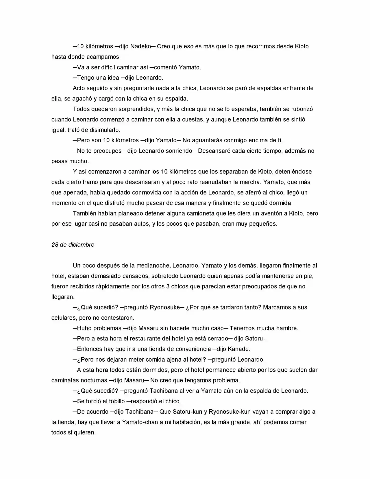La Diferencia (Novela) - Capítulo 34 - Página 14 - LectorTMOo