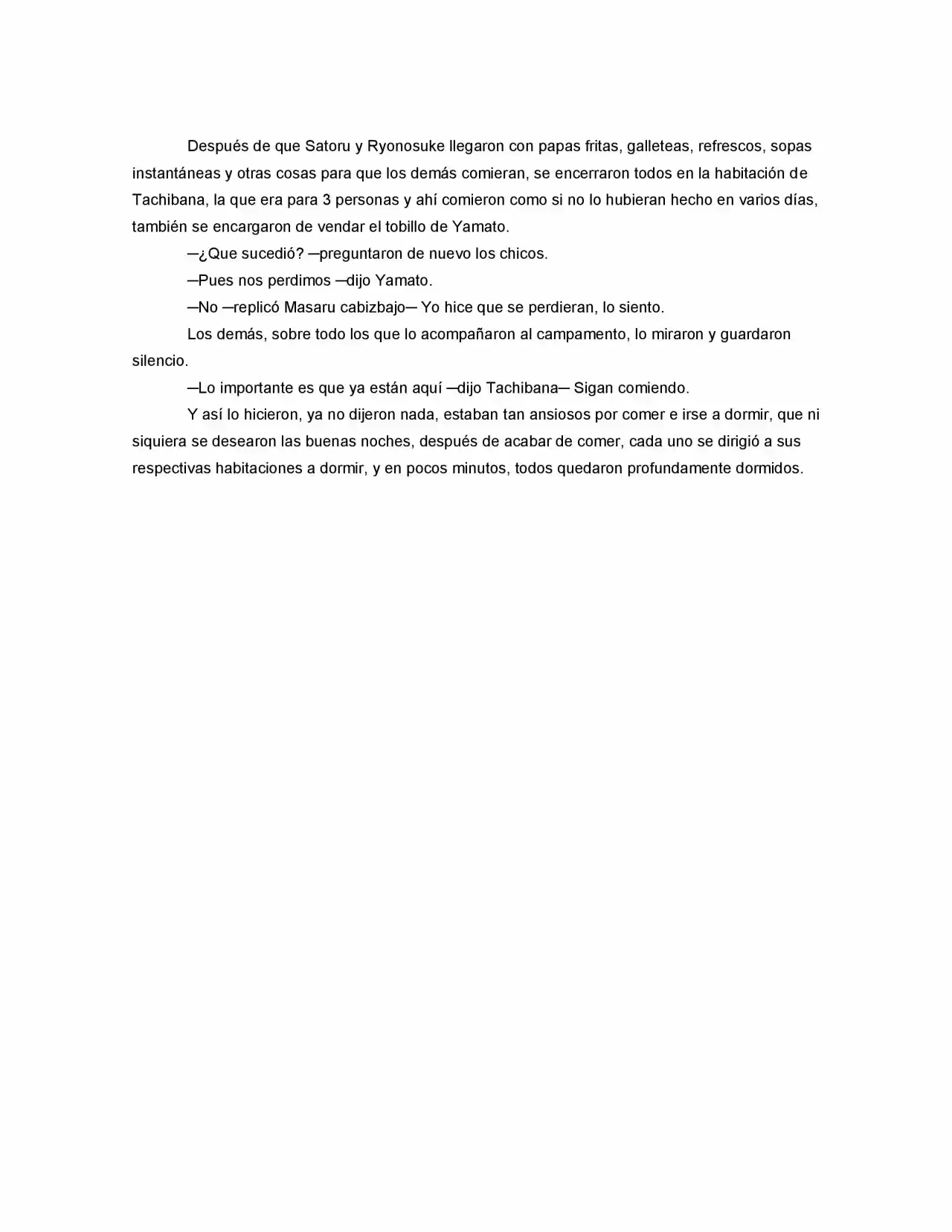 La Diferencia (Novela) - Capítulo 34 - Página 15 - LectorTMOo
