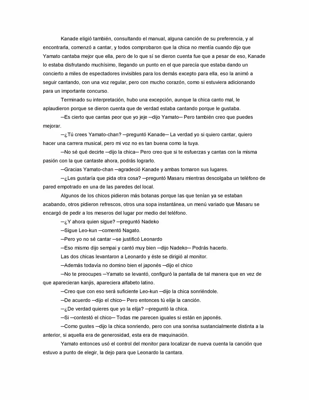 La Diferencia (Novela) - Capítulo 35 - Página 2 - LectorTMOo