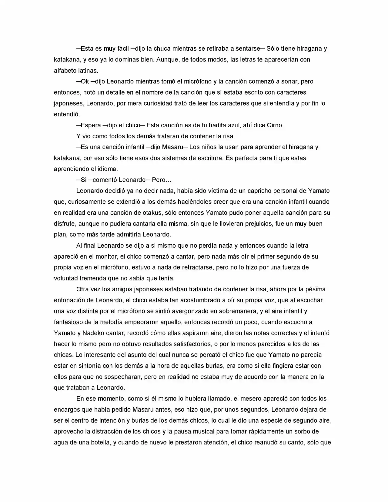La Diferencia (Novela) - Capítulo 35 - Página 3 - LectorTMOo