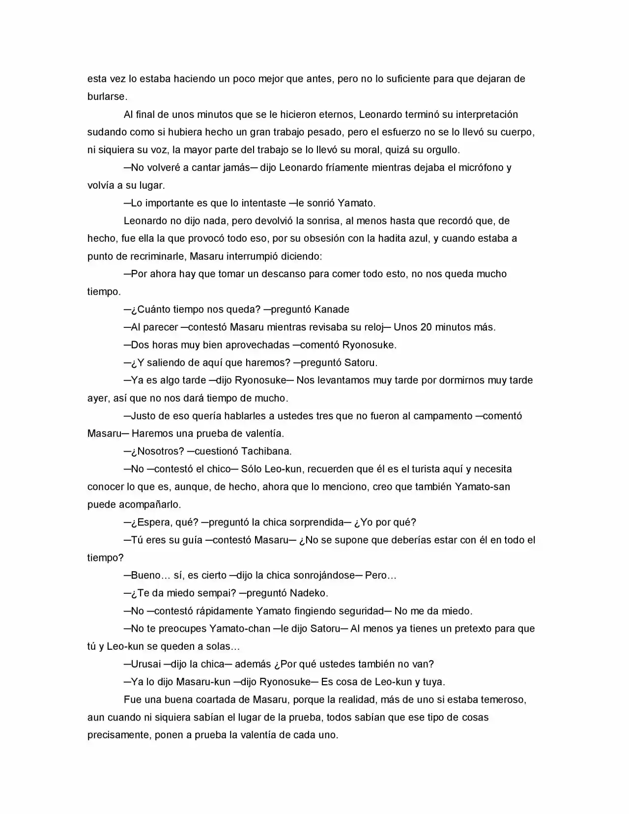 La Diferencia (Novela) - Capítulo 35 - Página 4 - LectorTMOo