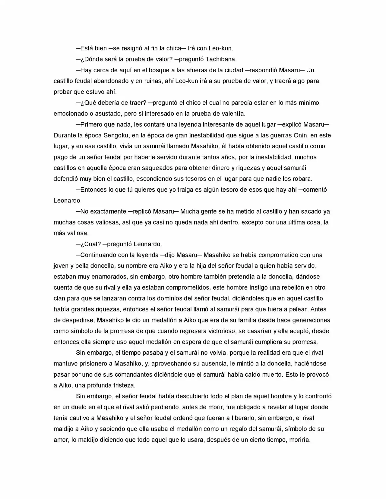 La Diferencia (Novela) - Capítulo 35 - Página 5 - LectorTMOo