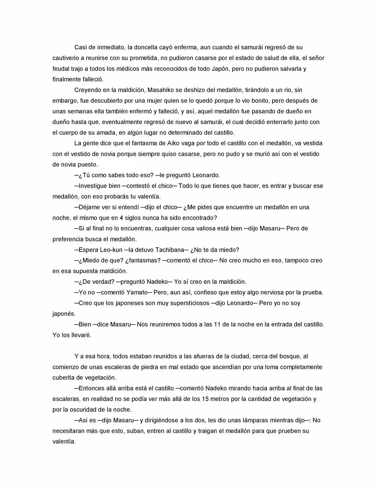 La Diferencia (Novela) - Capítulo 35 - Página 6 - LectorTMOo