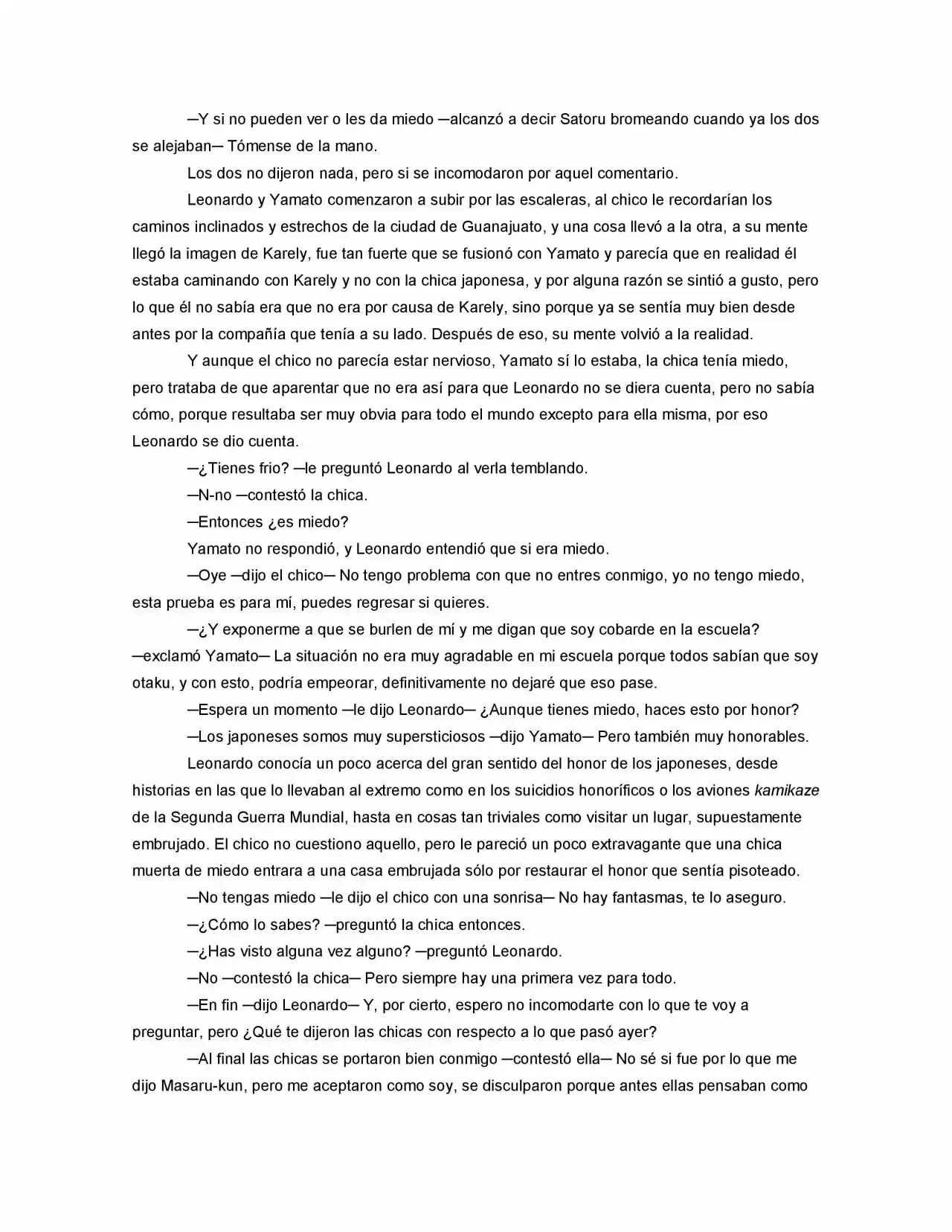 La Diferencia (Novela) - Capítulo 35 - Página 7 - LectorTMOo