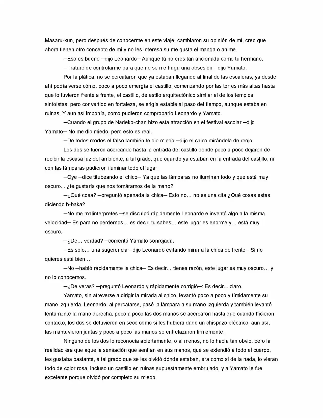 La Diferencia (Novela) - Capítulo 35 - Página 8 - LectorTMOo