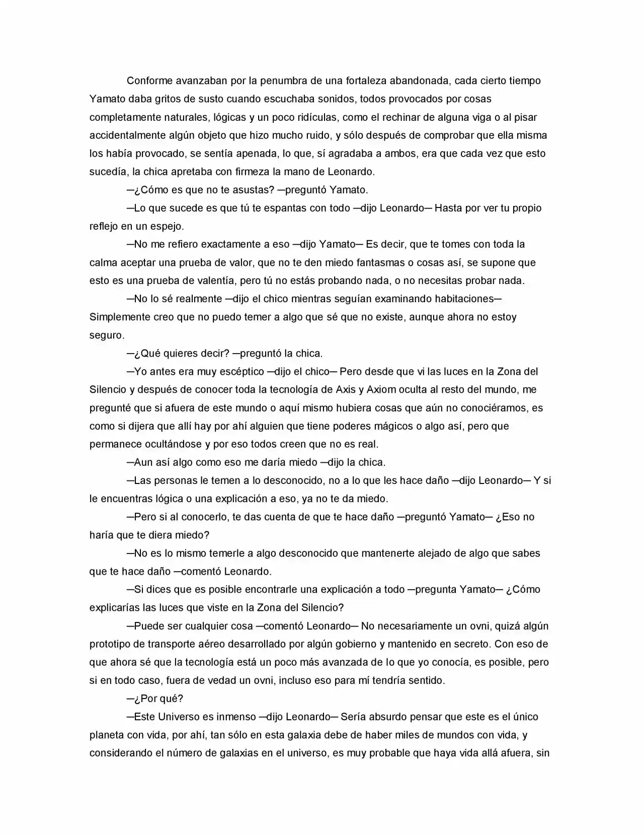 La Diferencia (Novela) - Capítulo 35 - Página 9 - LectorTMOo