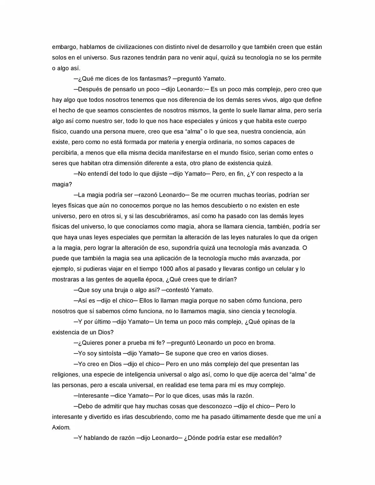 La Diferencia (Novela) - Capítulo 35 - Página 10 - LectorTMOo