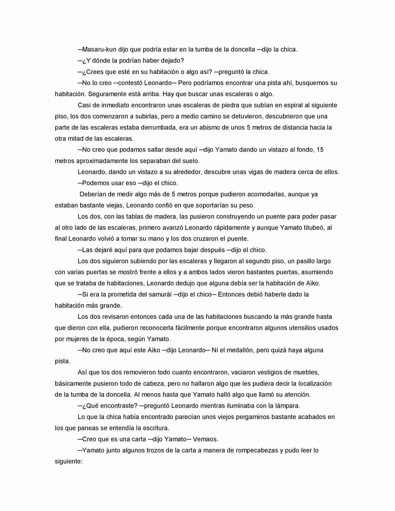 La Diferencia (Novela) - Capítulo 35 - Página 11 - LectorTMOo