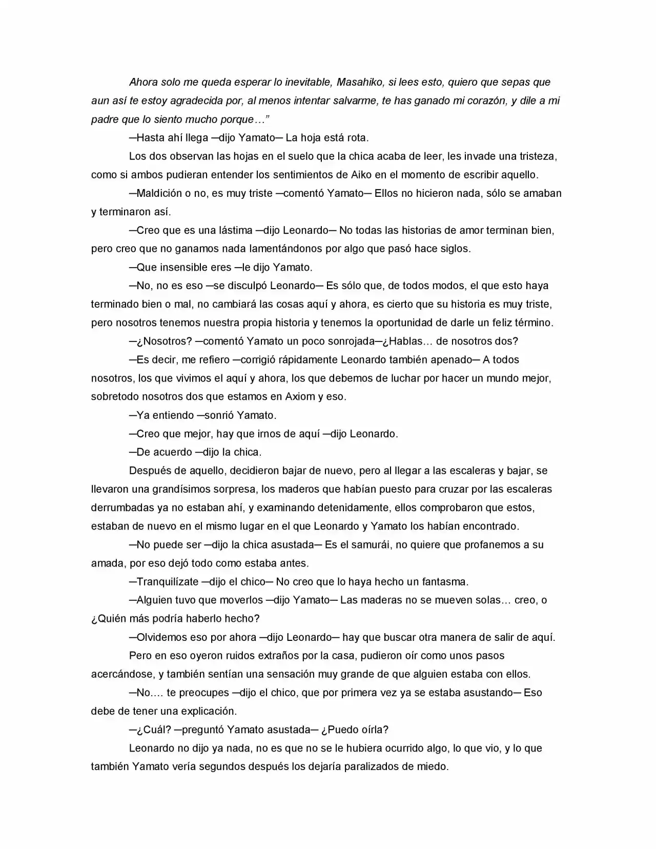 La Diferencia (Novela) - Capítulo 35 - Página 13 - LectorTMOo