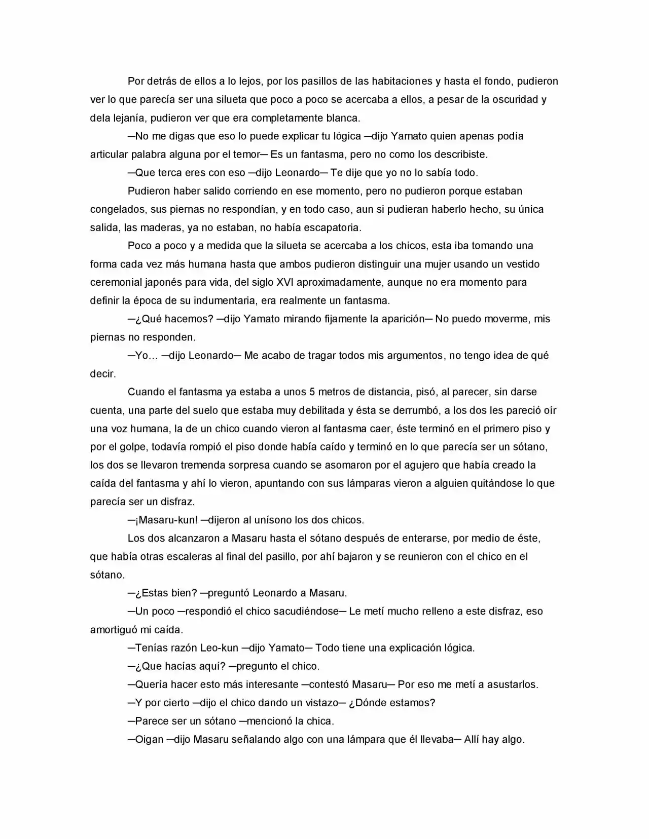 La Diferencia (Novela) - Capítulo 35 - Página 14 - LectorTMOo