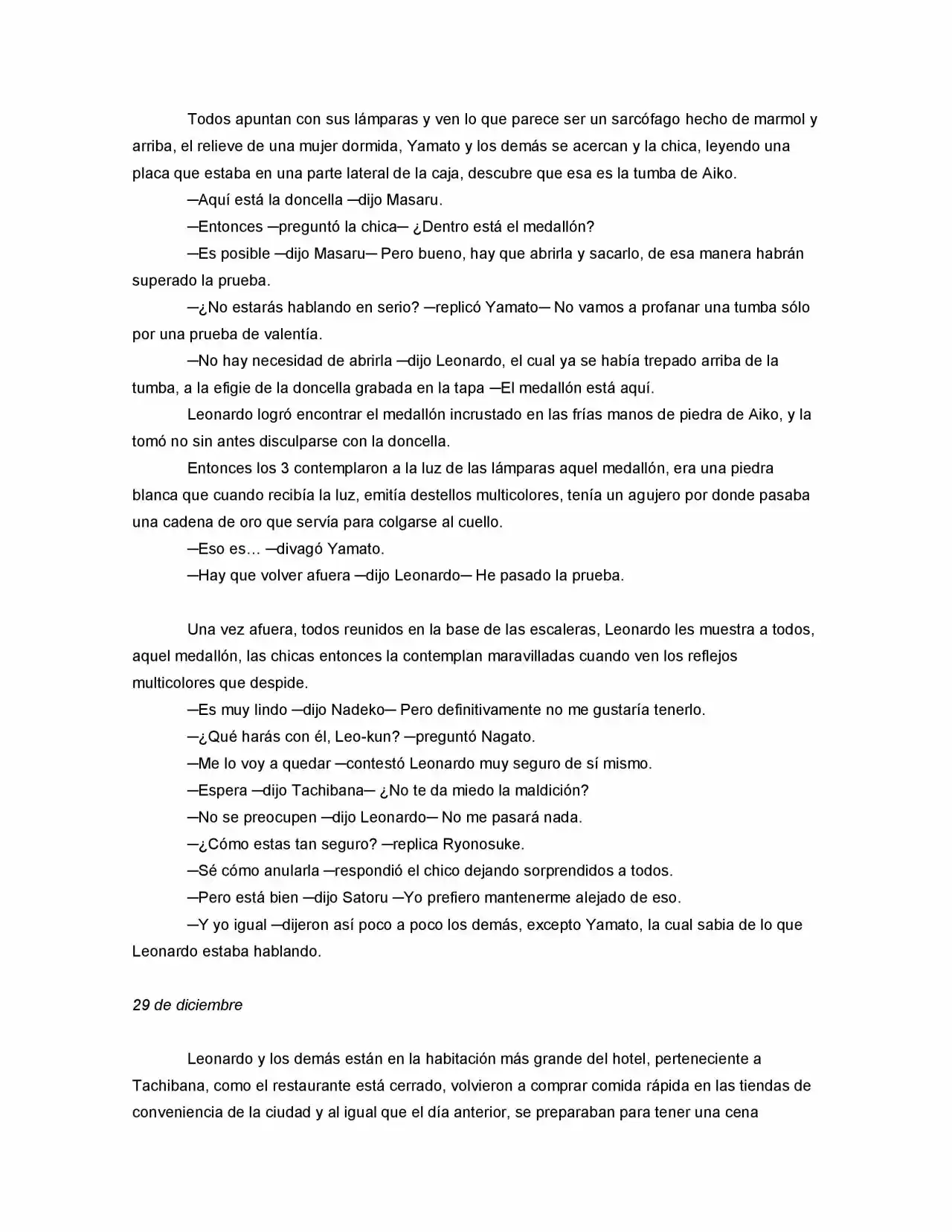 La Diferencia (Novela) - Capítulo 35 - Página 15 - LectorTMOo