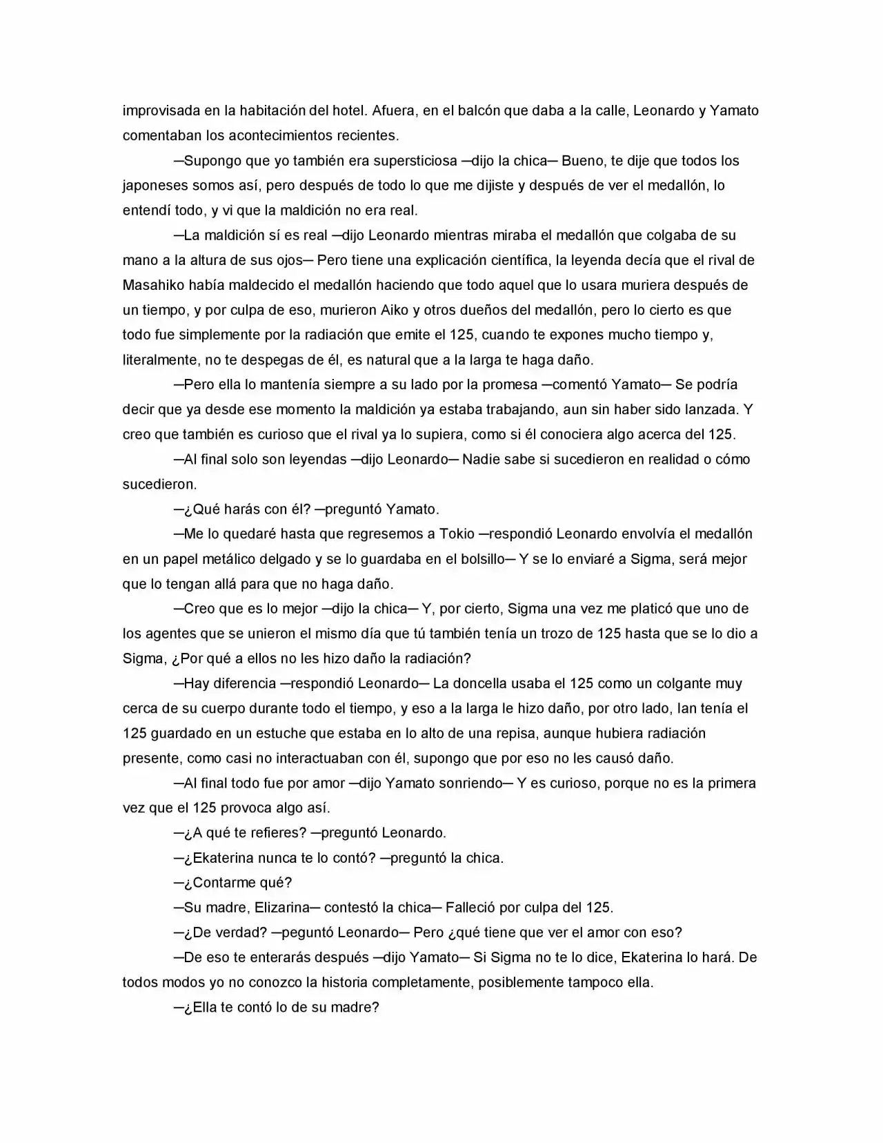 La Diferencia (Novela) - Capítulo 35 - Página 16 - LectorTMOo