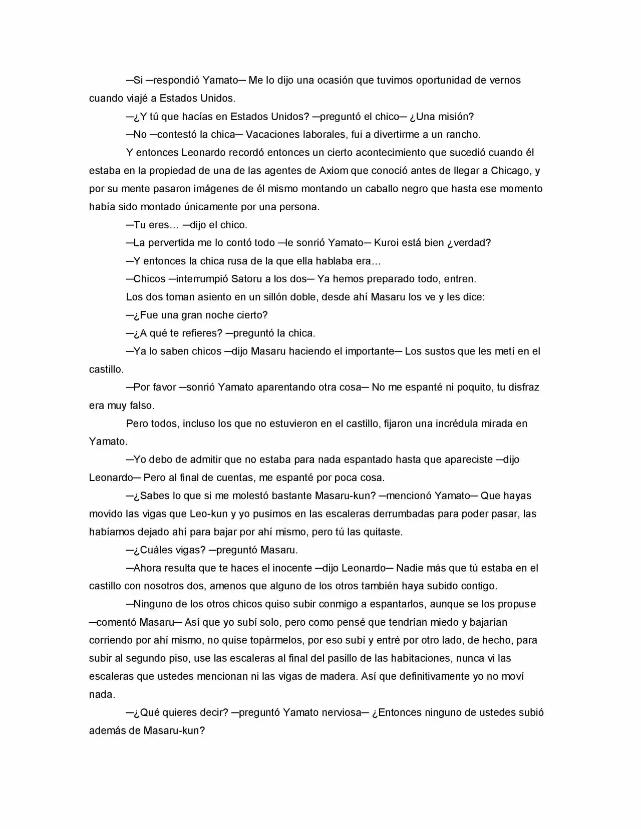 La Diferencia (Novela) - Capítulo 35 - Página 17 - LectorTMOo