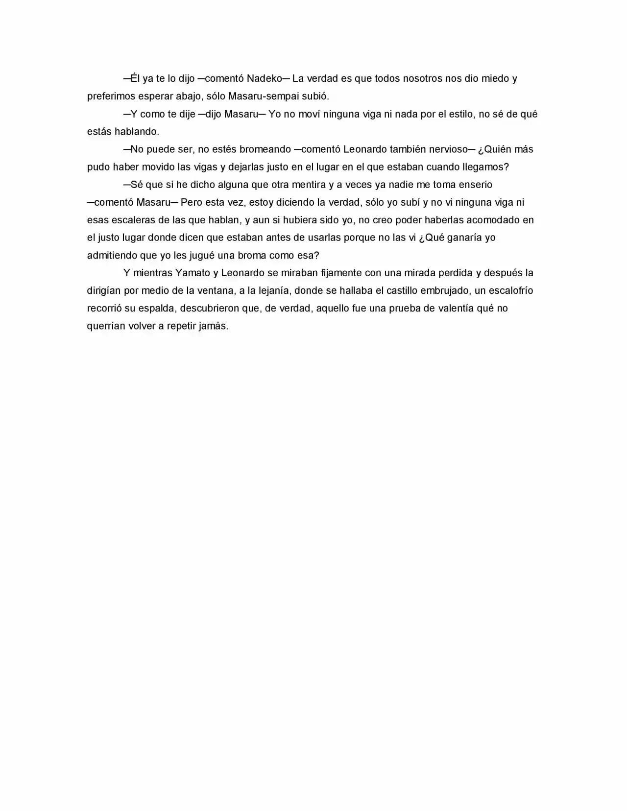 La Diferencia (Novela) - Capítulo 35 - Página 18 - LectorTMOo