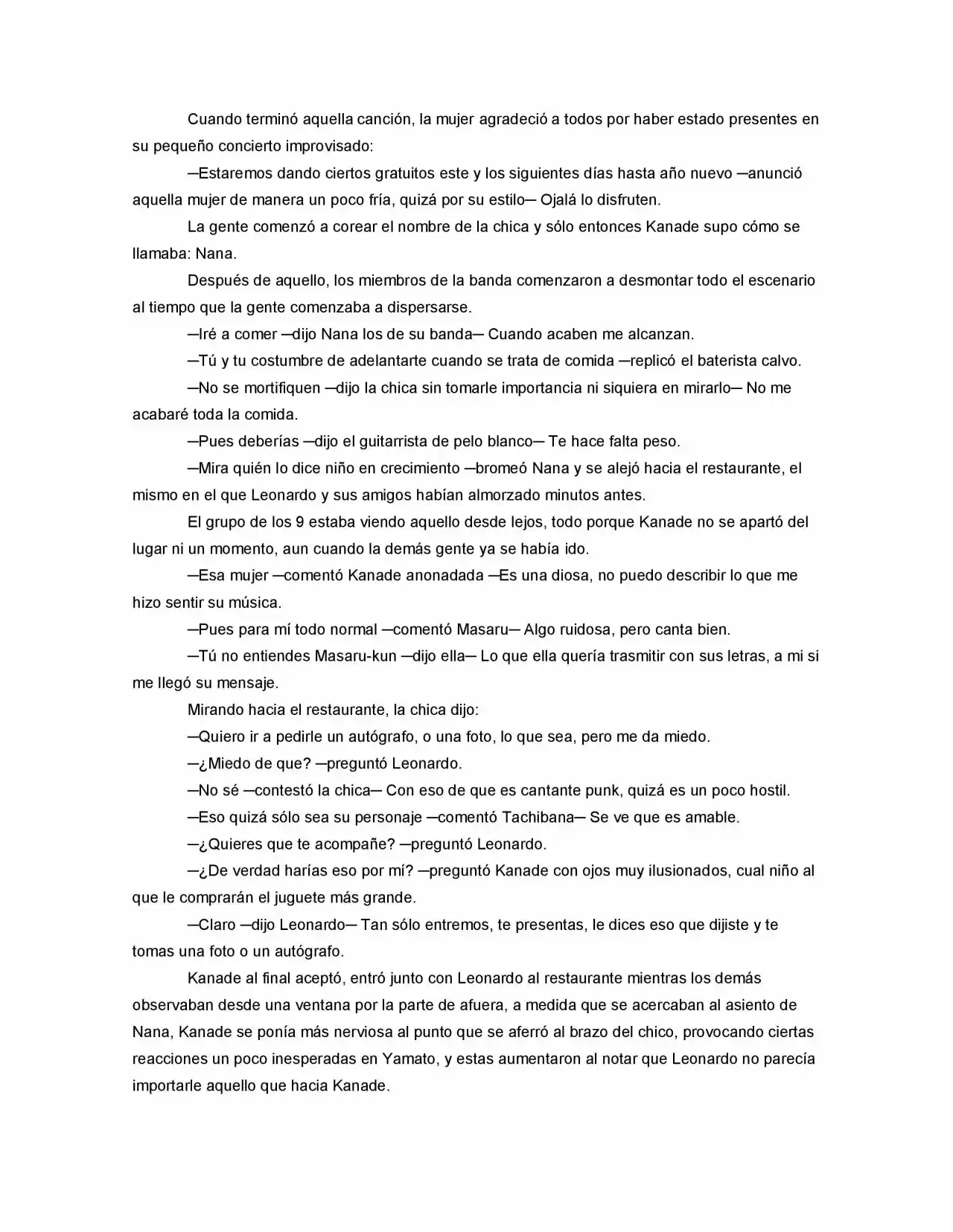 La Diferencia (Novela) - Capítulo 36 - Página 2 - LectorTMOo