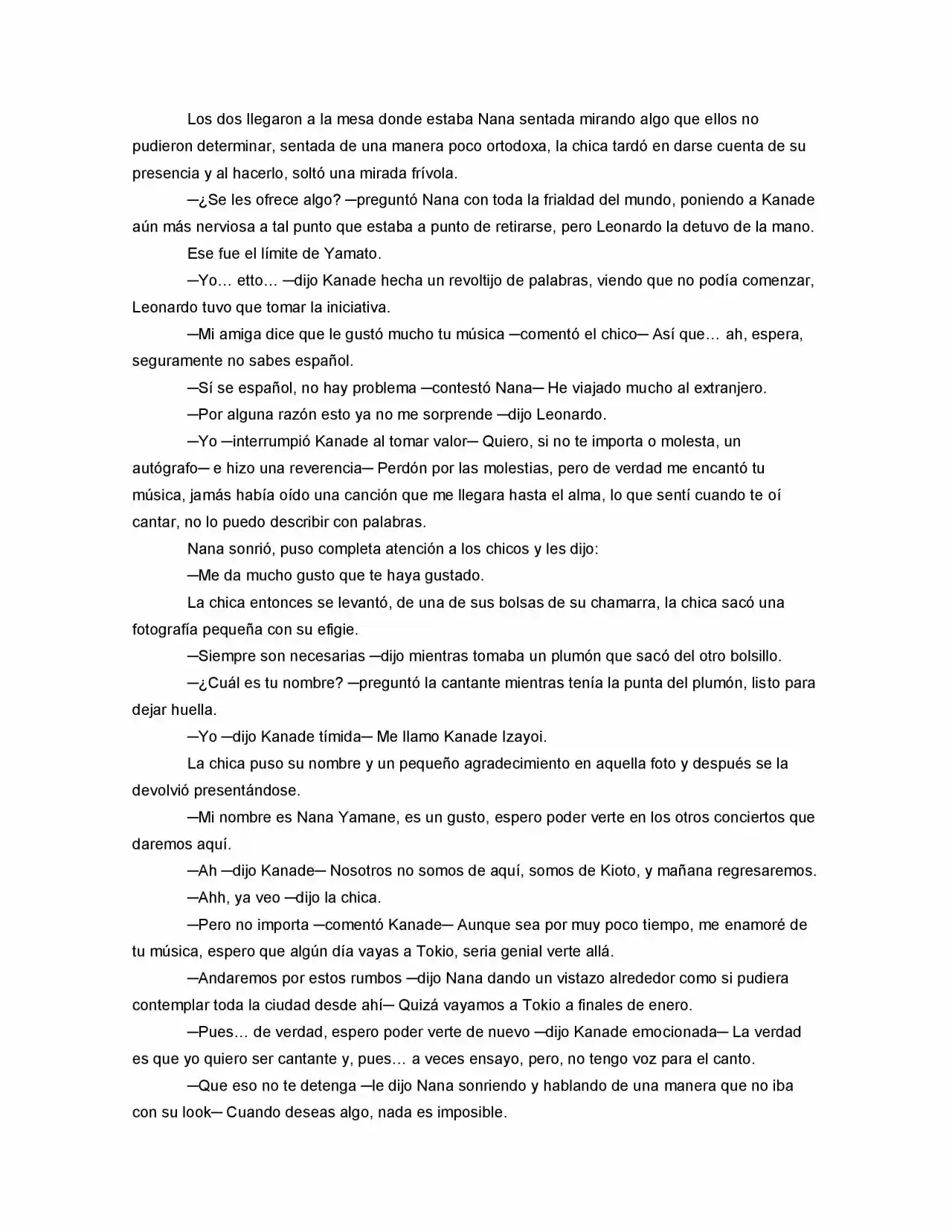 La Diferencia (Novela) - Capítulo 36 - Página 3 - LectorTMOo