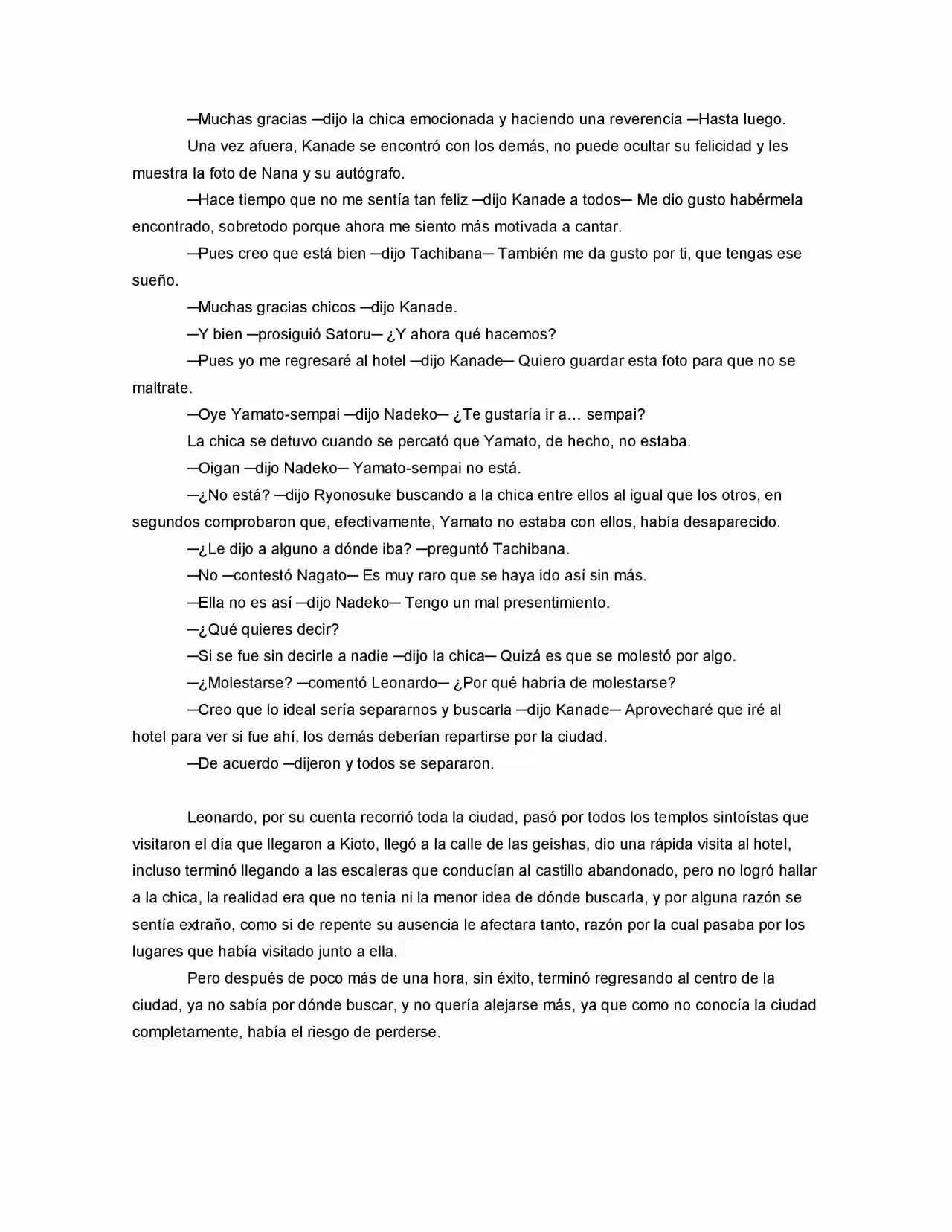 La Diferencia (Novela) - Capítulo 36 - Página 4 - LectorTMOo