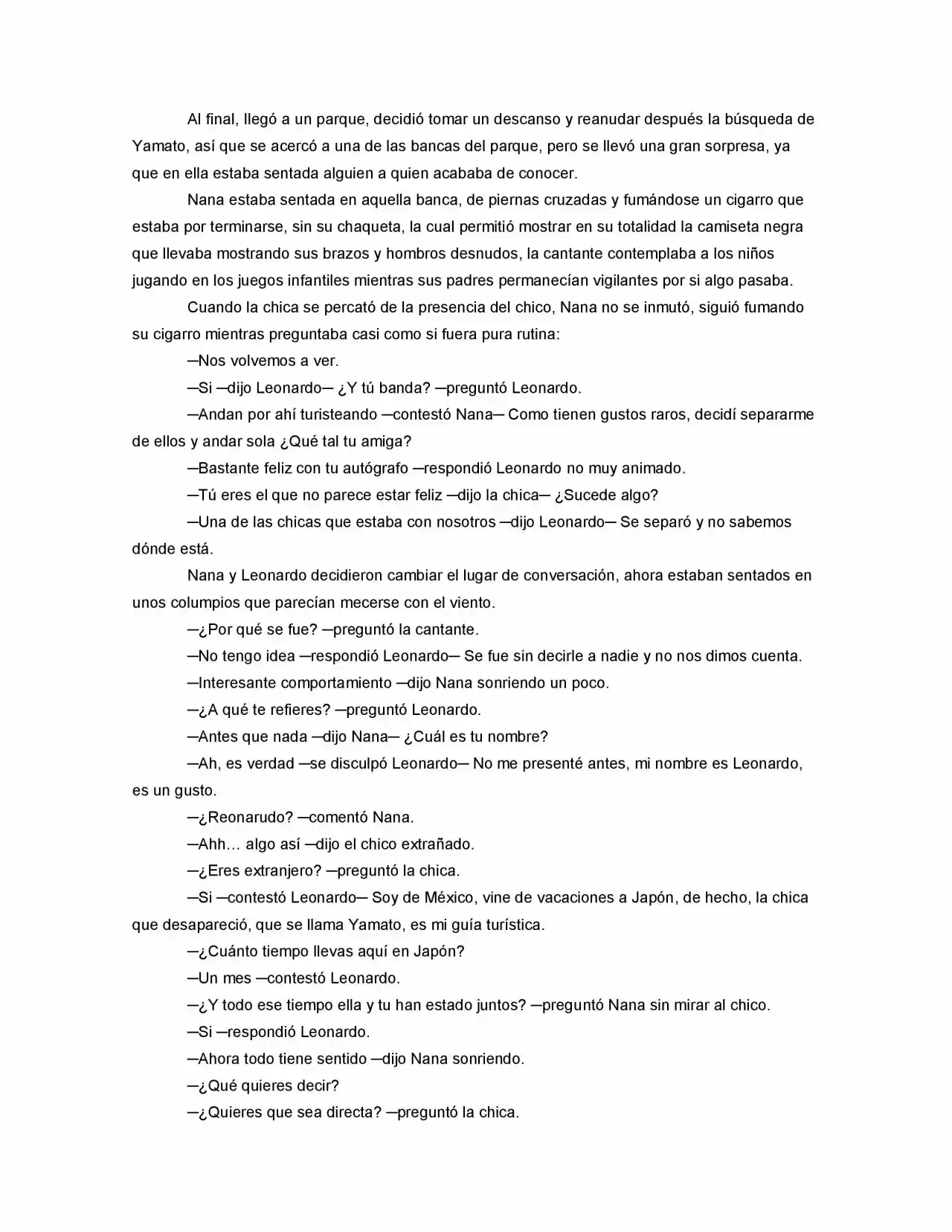 La Diferencia (Novela) - Capítulo 36 - Página 5 - LectorTMOo