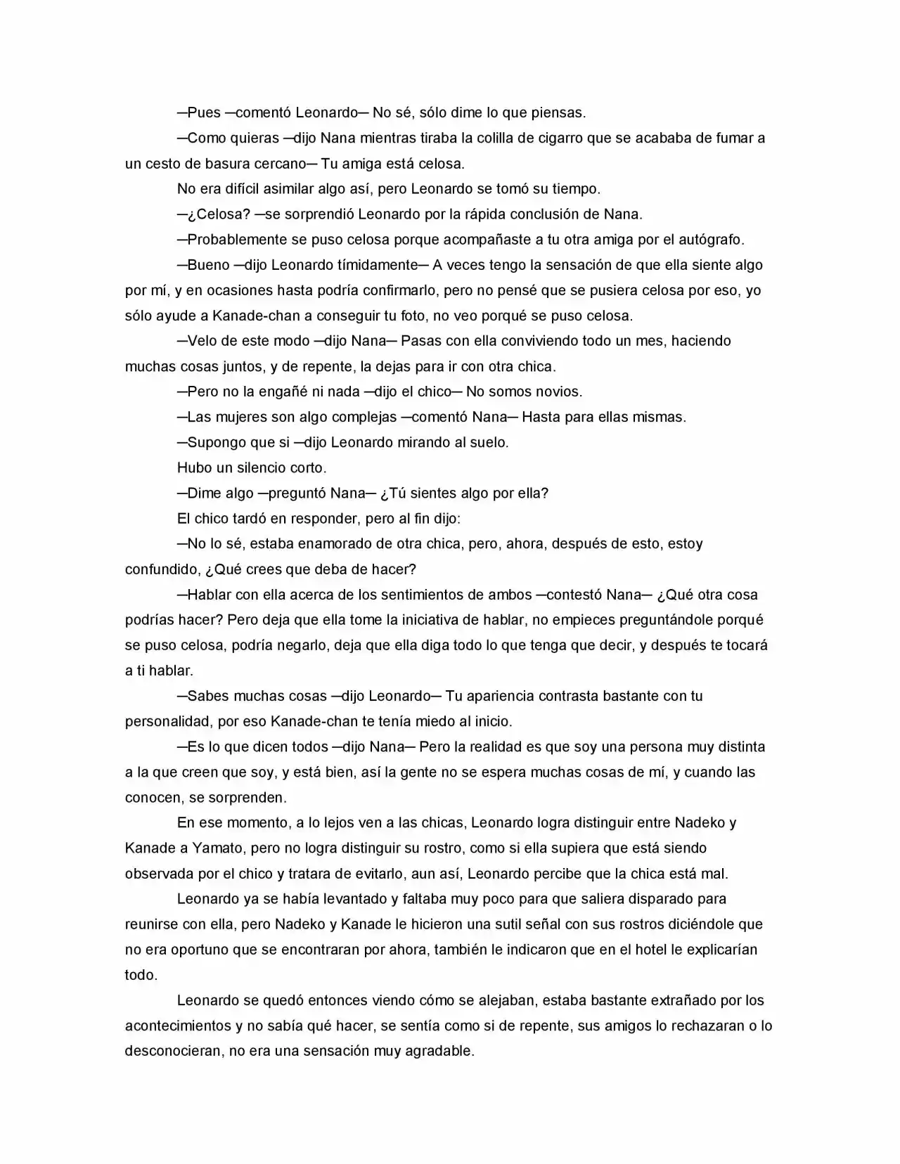 La Diferencia (Novela) - Capítulo 36 - Página 6 - LectorTMOo