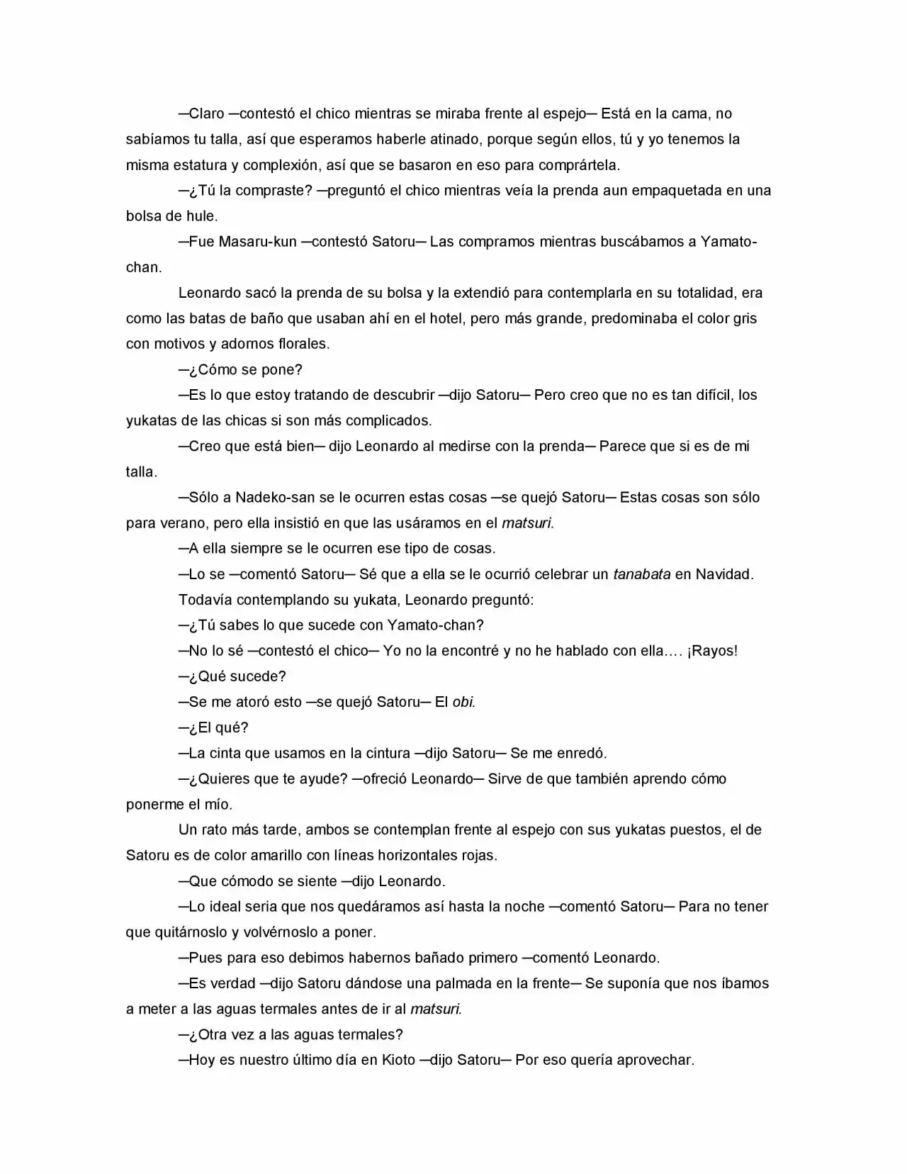 La Diferencia (Novela) - Capítulo 36 - Página 8 - LectorTMOo