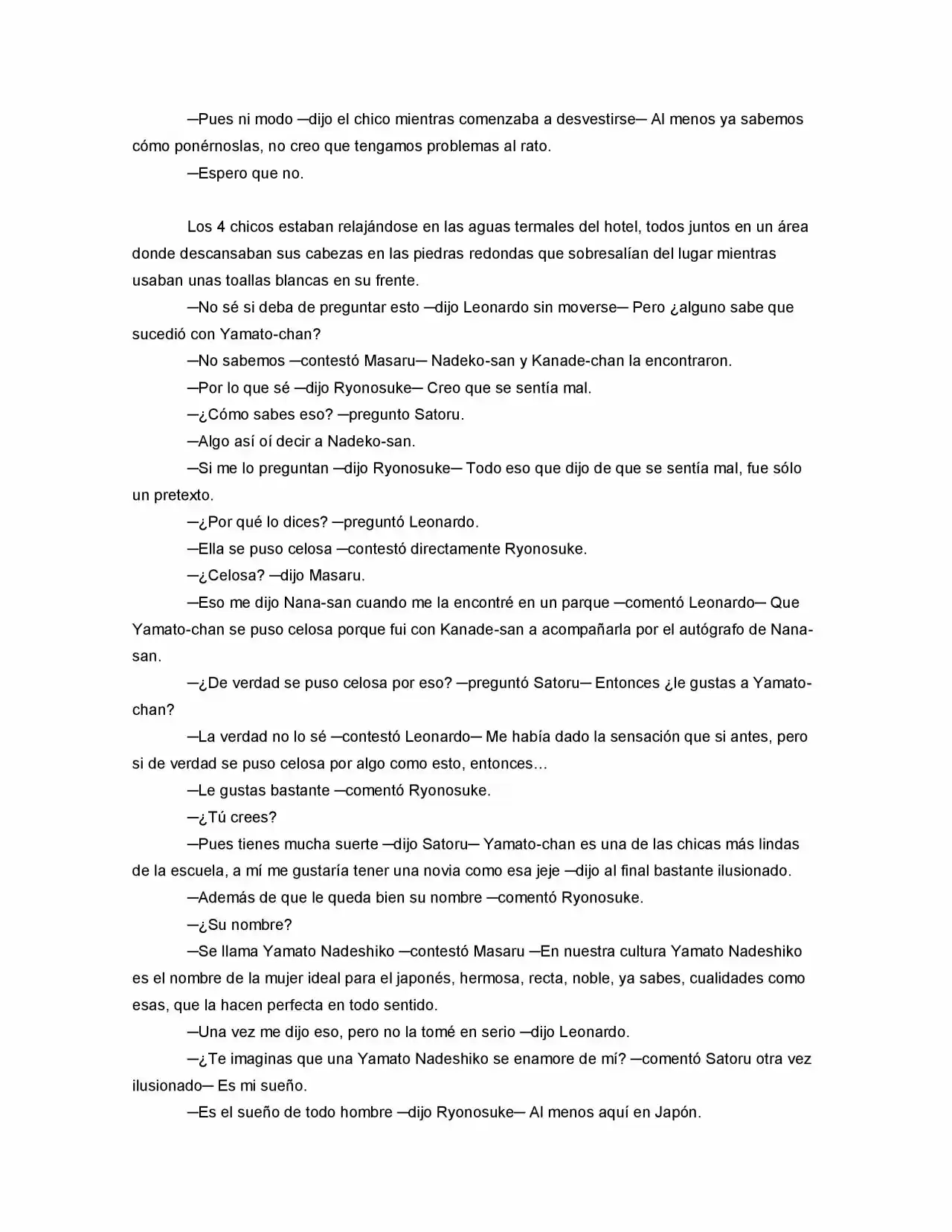 La Diferencia (Novela) - Capítulo 36 - Página 9 - LectorTMOo