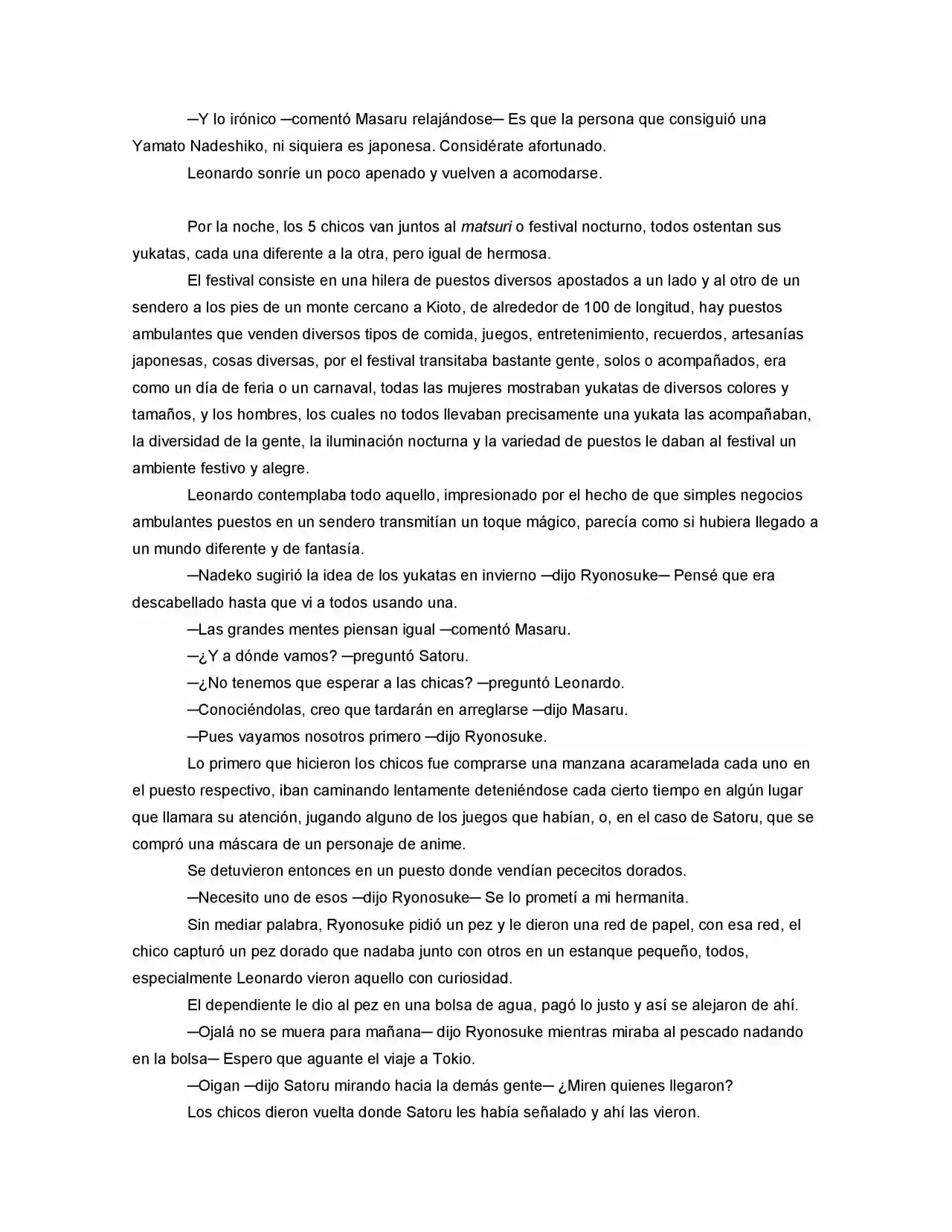 La Diferencia (Novela) - Capítulo 36 - Página 10 - LectorTMOo