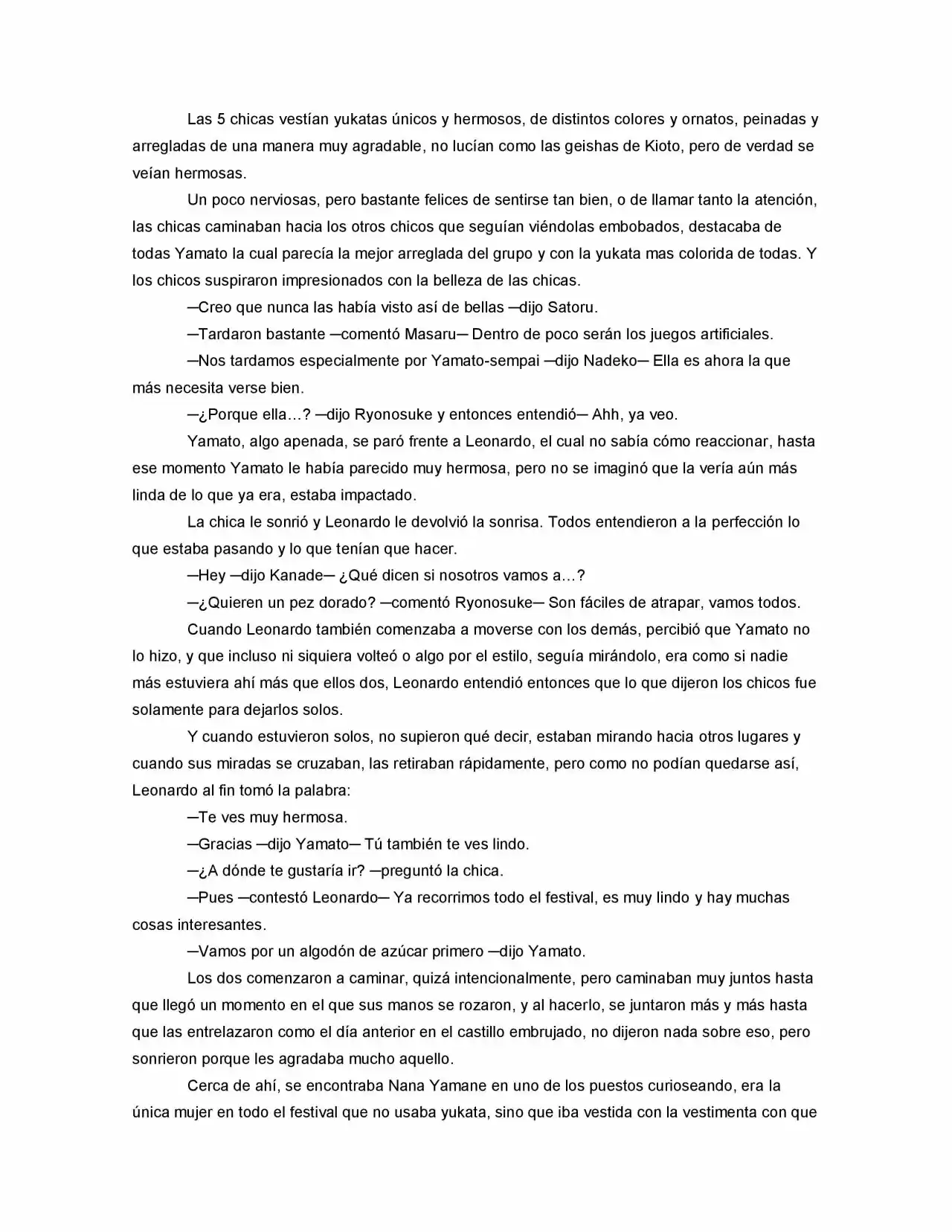 La Diferencia (Novela) - Capítulo 36 - Página 11 - LectorTMOo