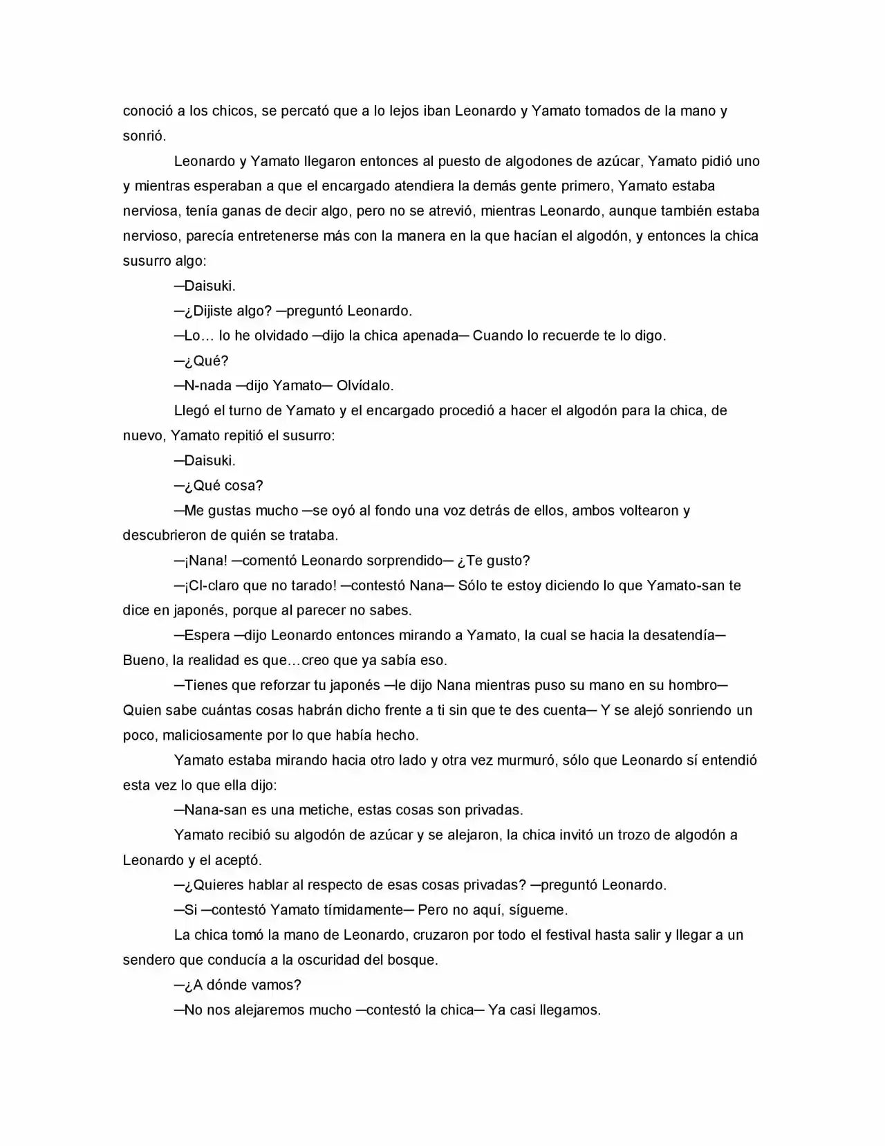 La Diferencia (Novela) - Capítulo 36 - Página 12 - LectorTMOo