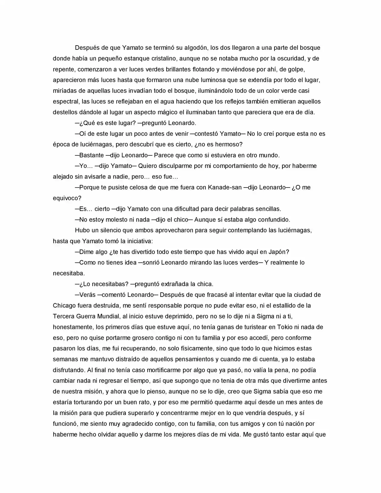 La Diferencia (Novela) - Capítulo 36 - Página 13 - LectorTMOo